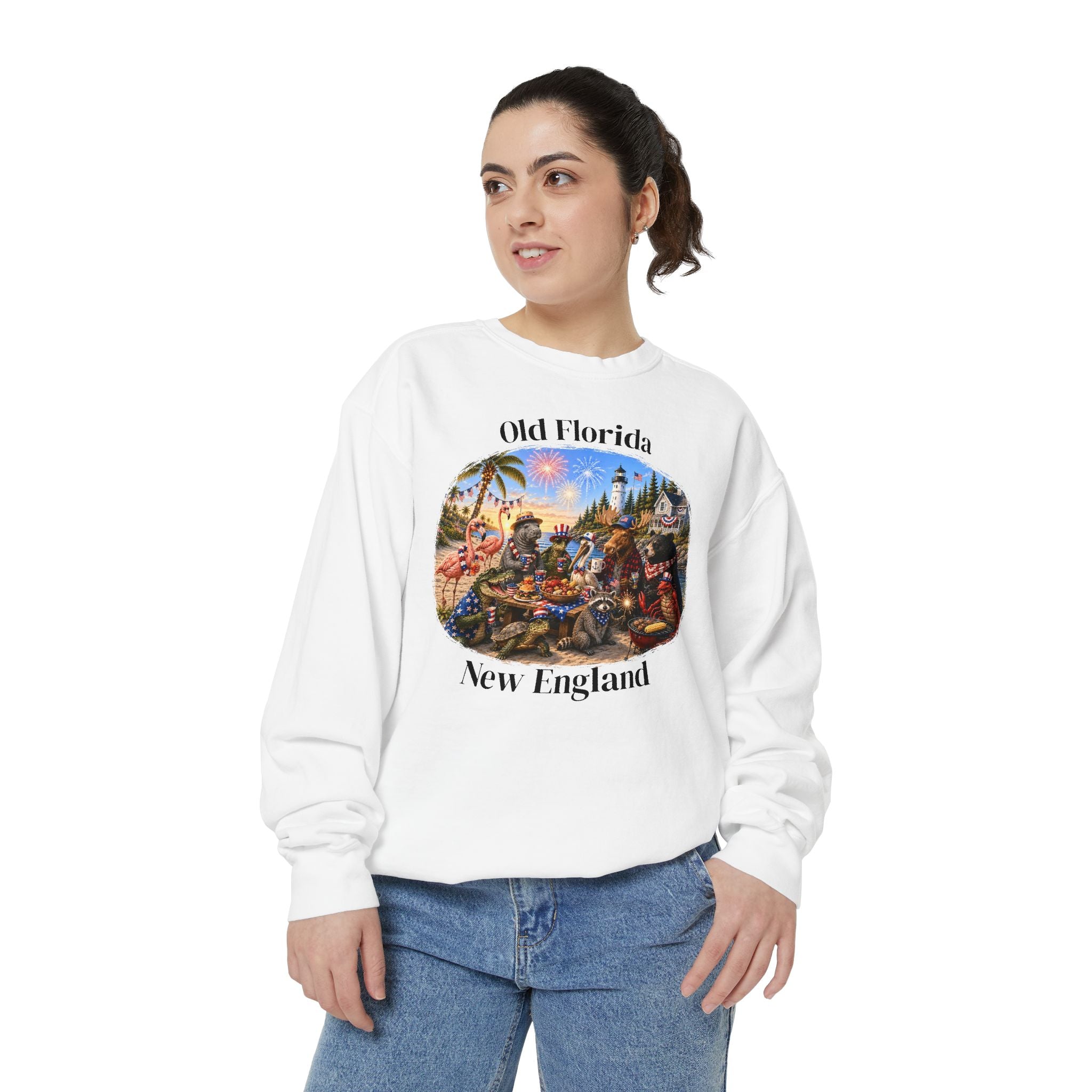 Red White & Wild Sweatshirt