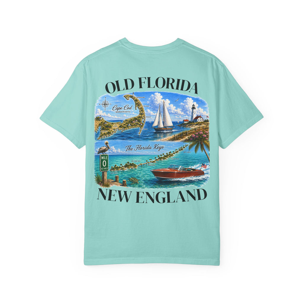 Cape & Keys "Old Florida New England" T-Shirt