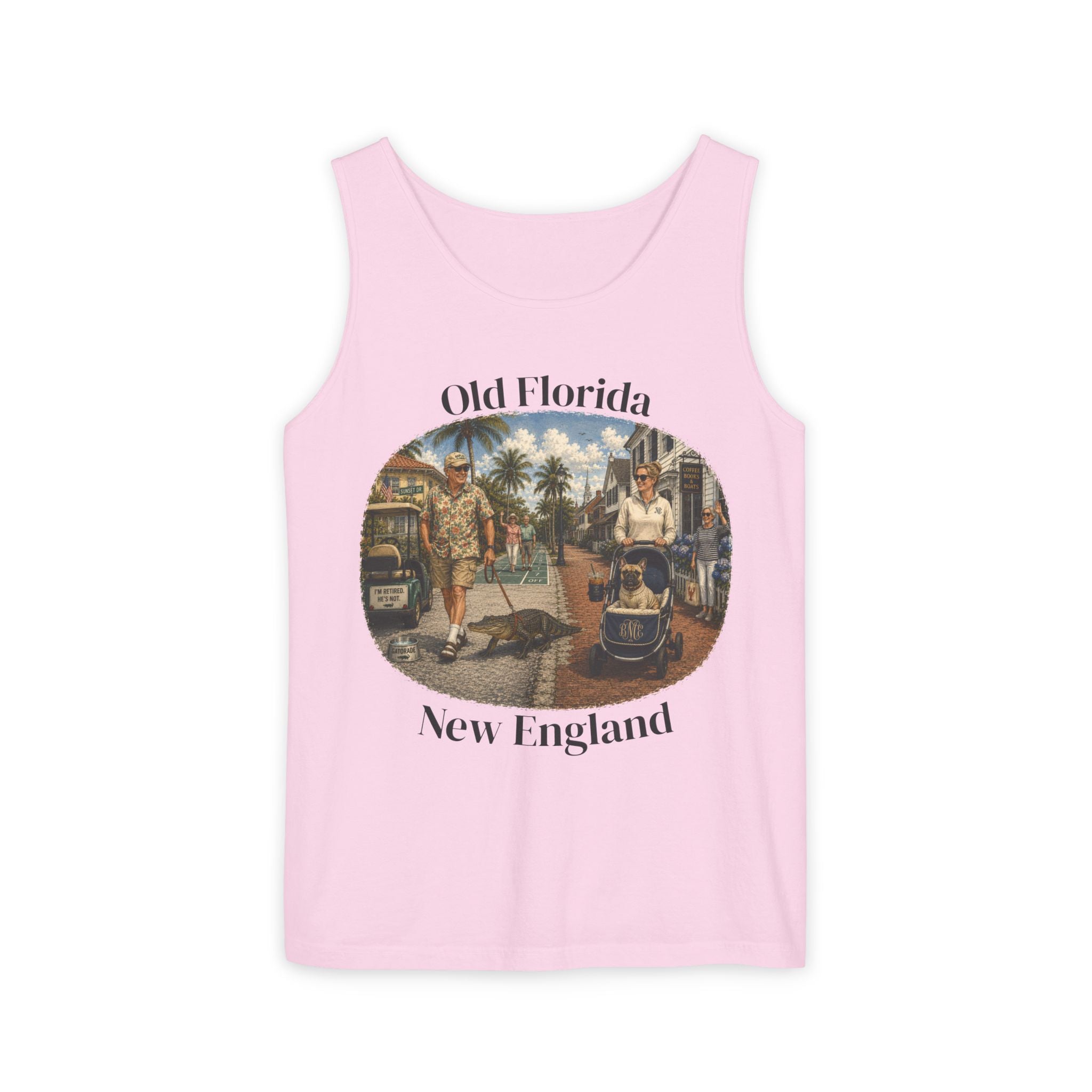 Common Companions Tank Top (Front Facing)