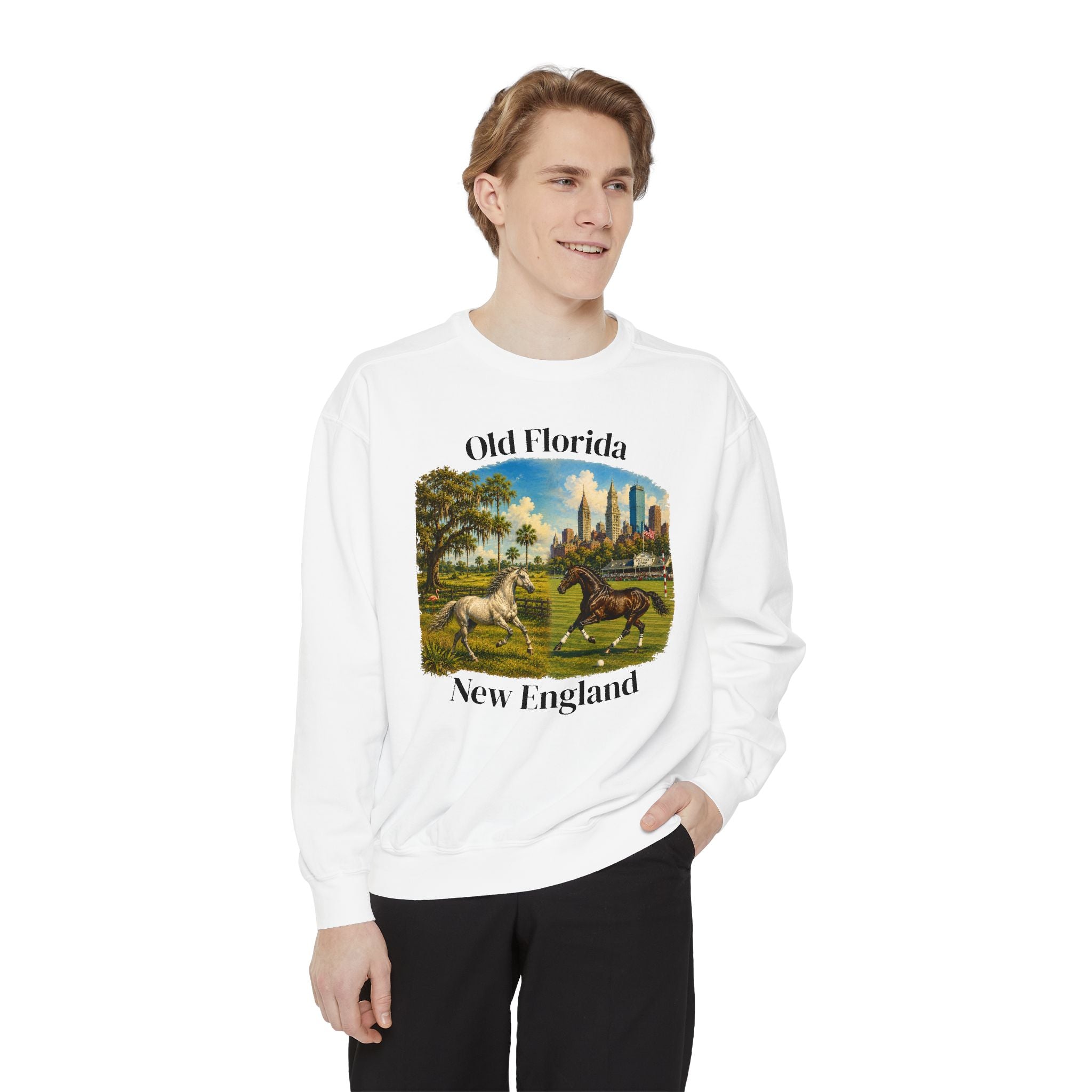 Hay to Rosé Sweatshirt