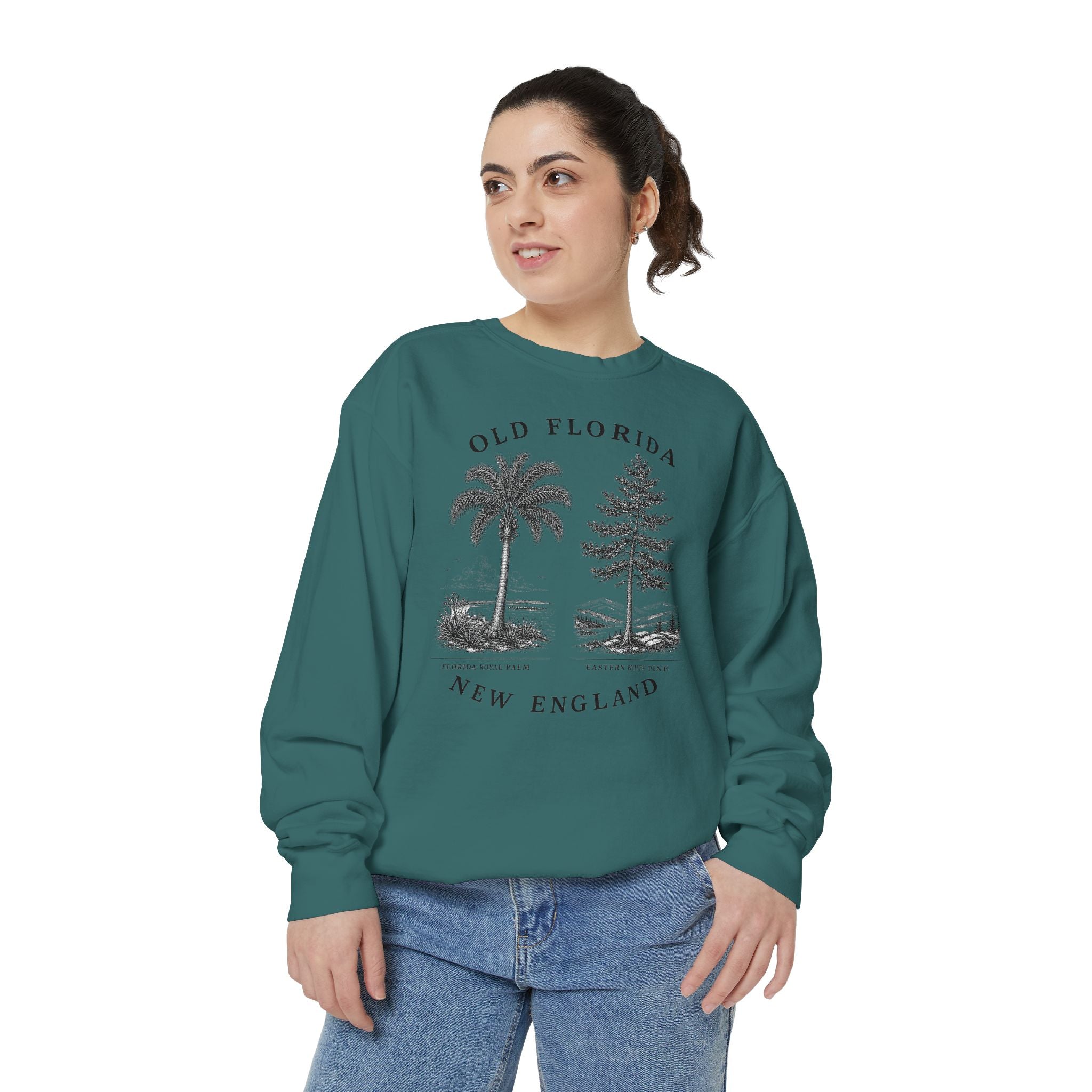Palm & Pine Sweatshirt