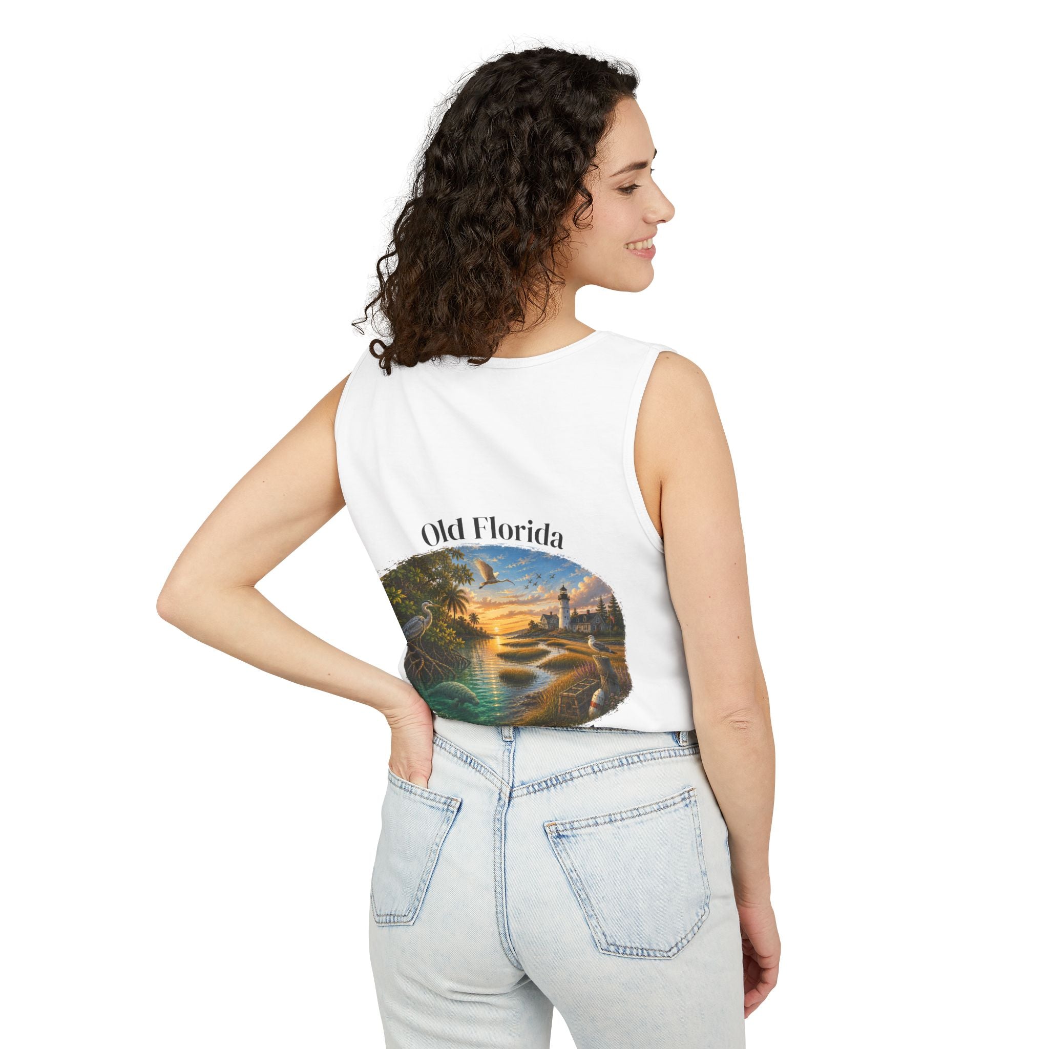 Mangrove & Marsh Tank Top
