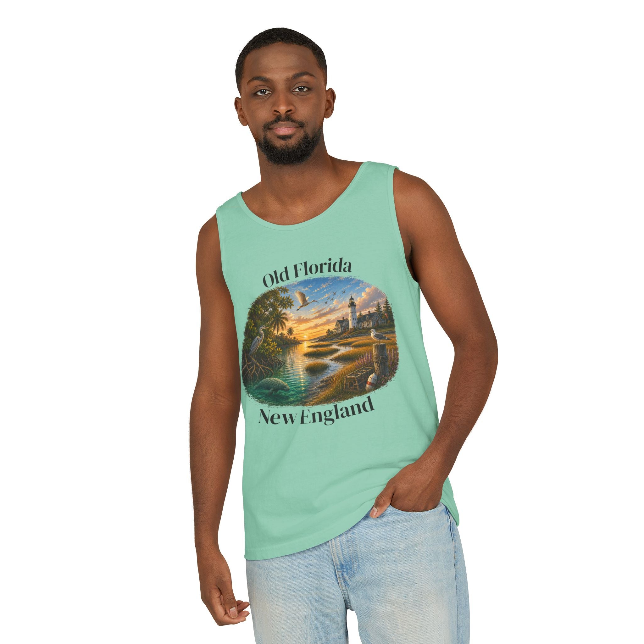 Mangrove & Marsh Tank Top (Front Facing)