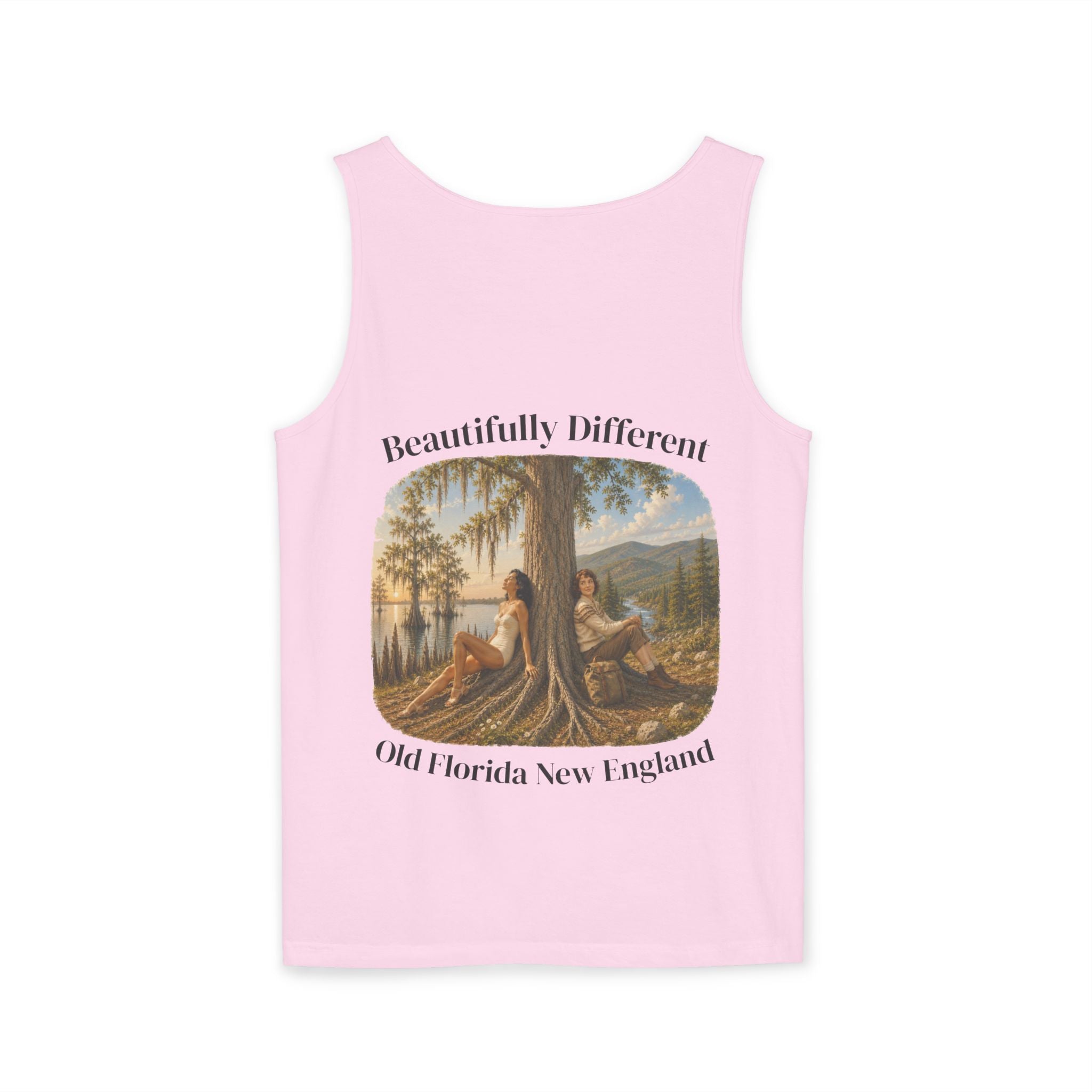 "Beautifully Different" Tank Top