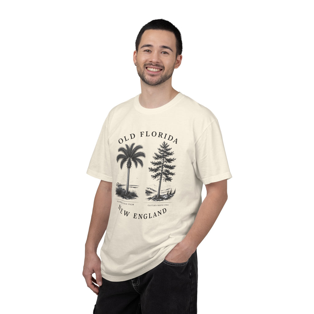 Palm & Pine T-Shirt (Front Facing)