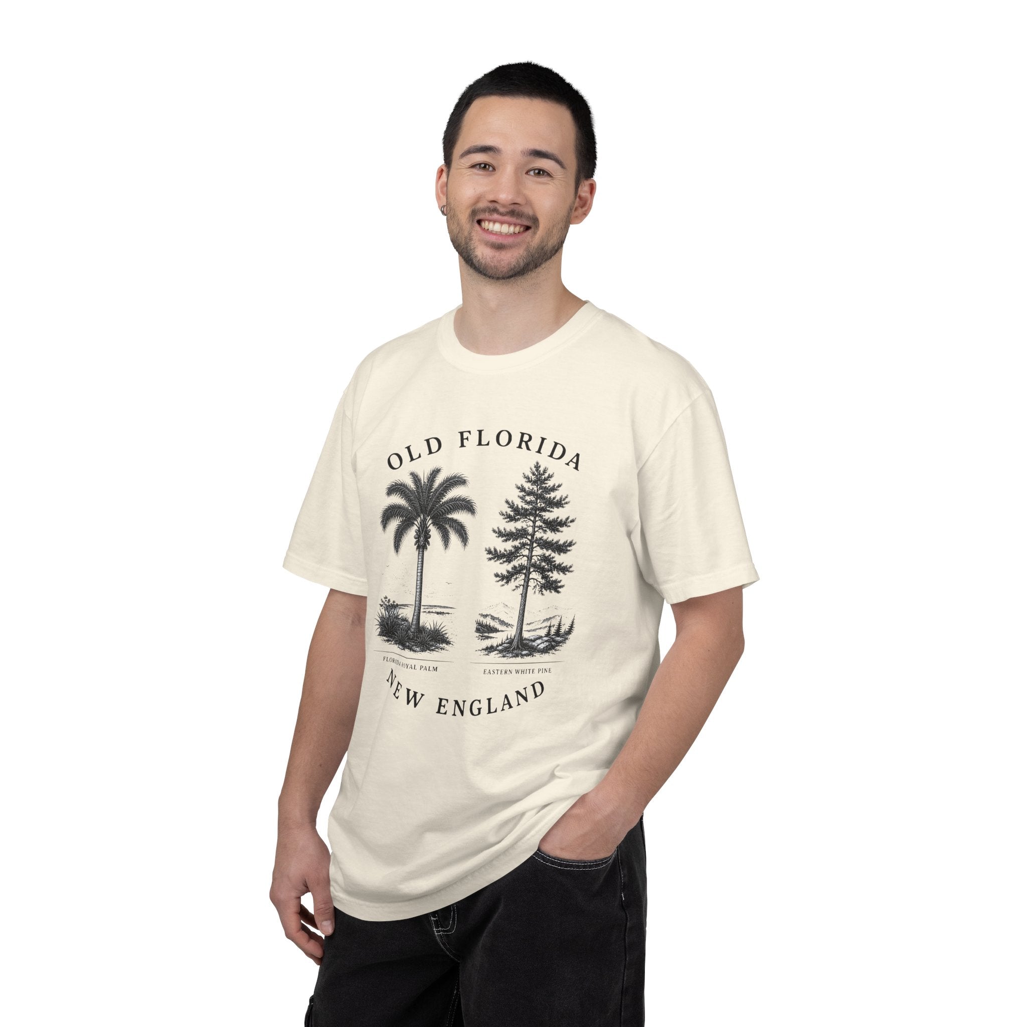 Palm & Pine T-Shirt (Front Facing)