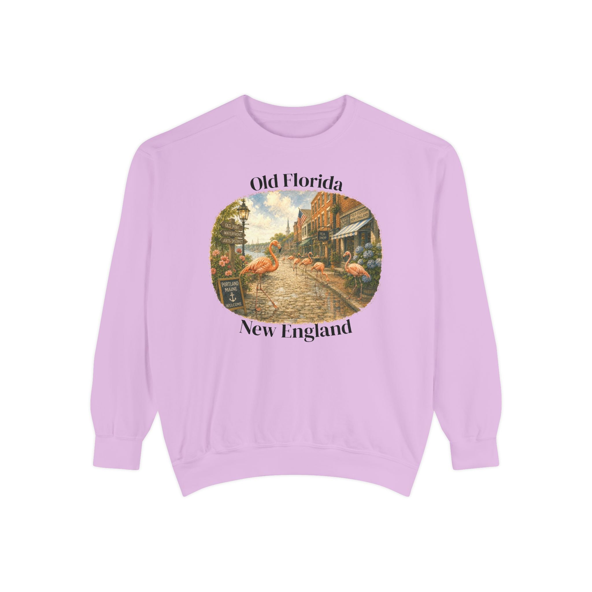 Pink in Portland  Sweatshirt