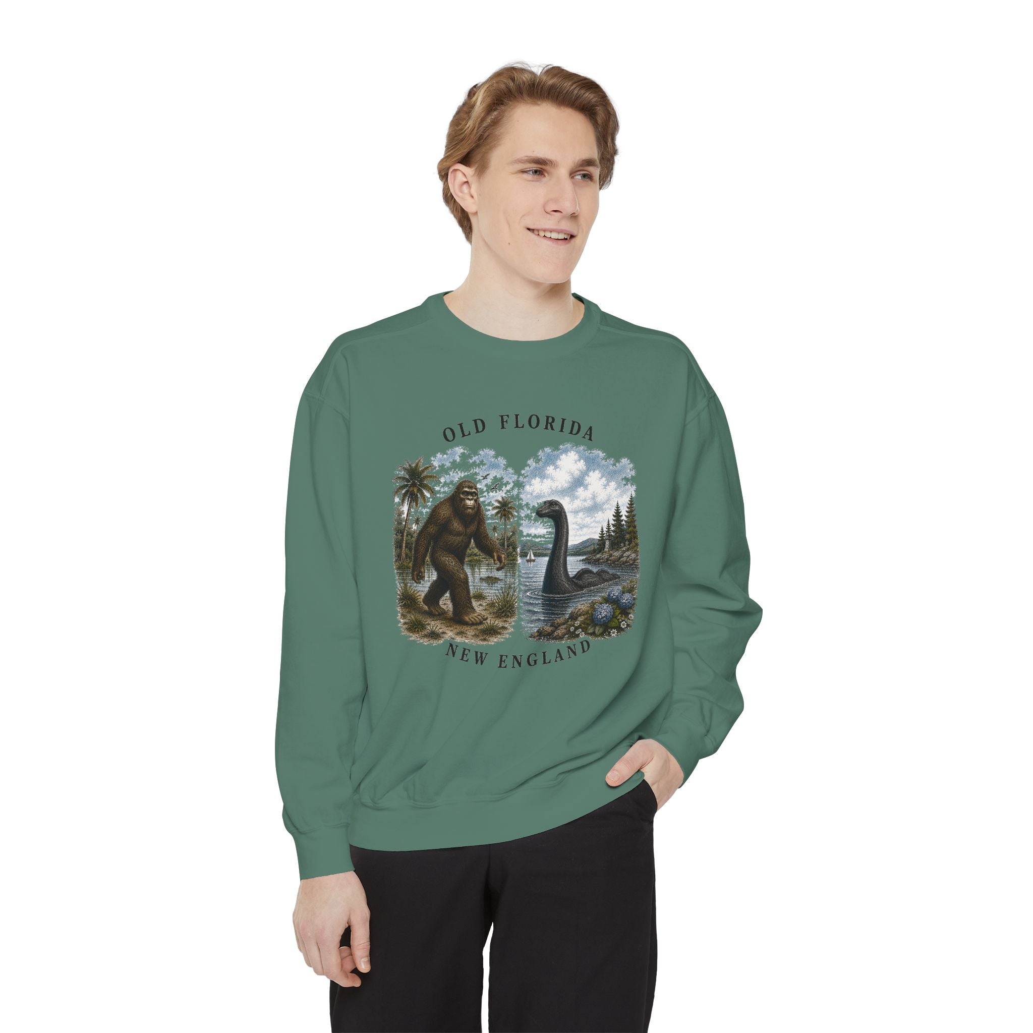 Myths of The Mainland Sweatshirt In Color