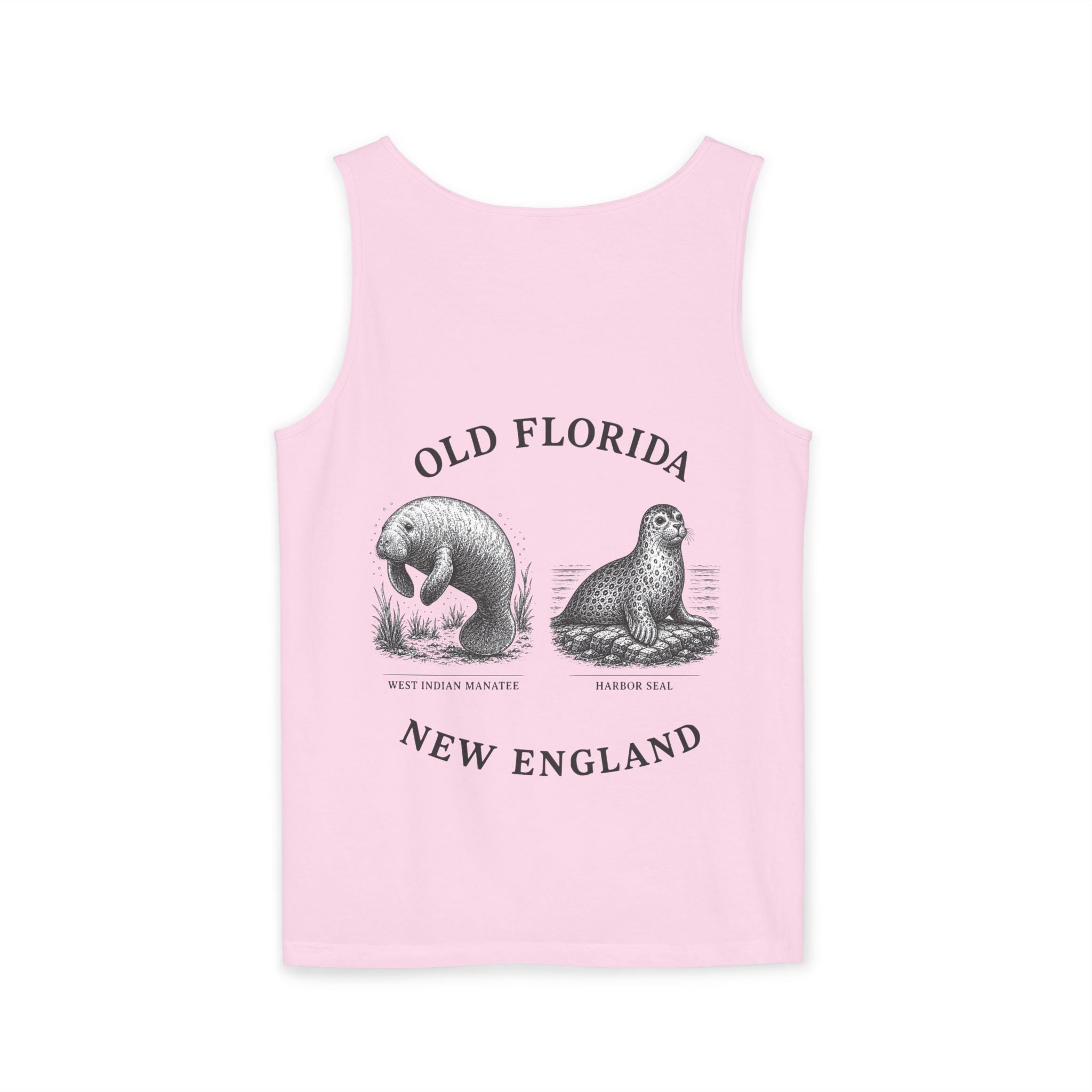 Manatee & Seal Tank Top