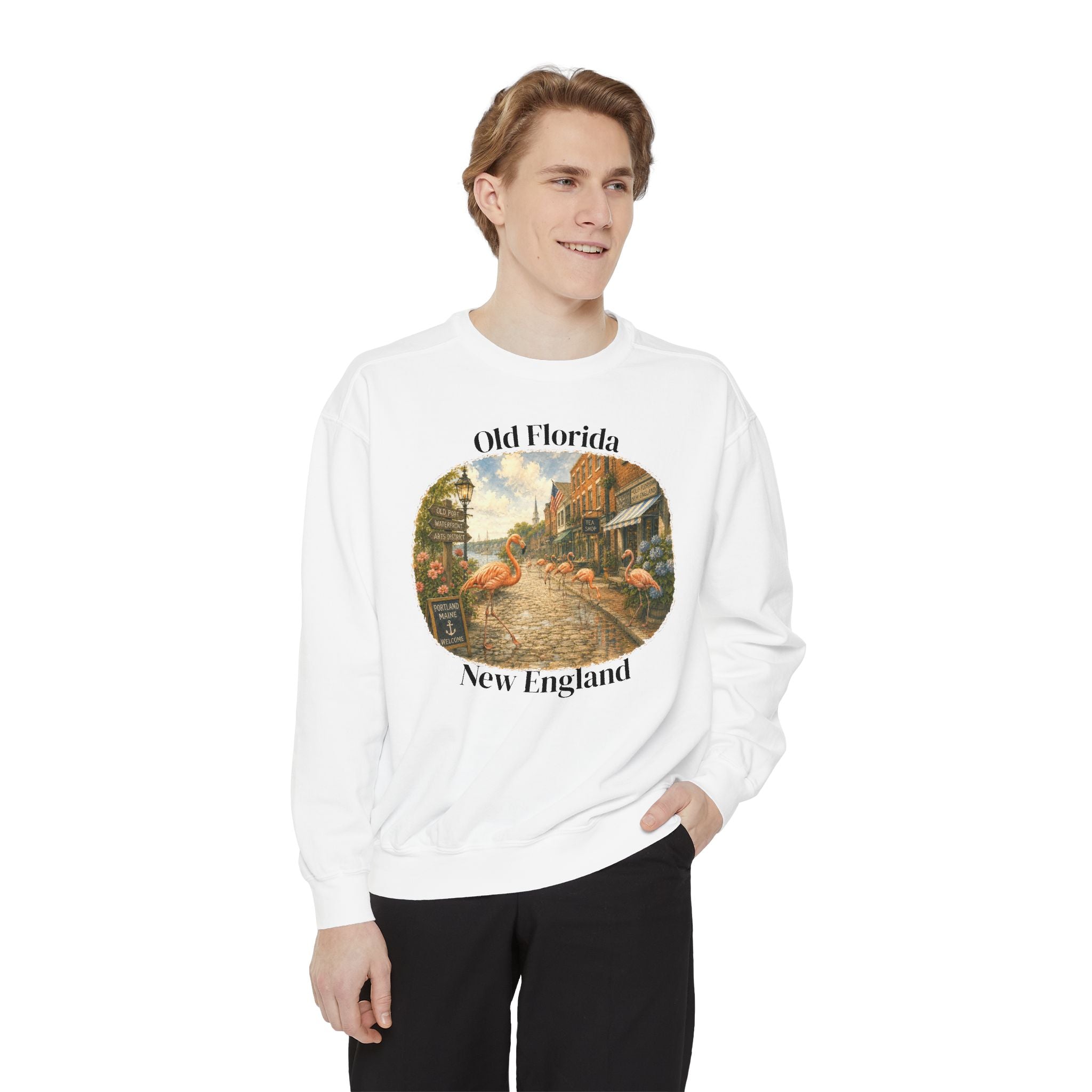 Pink in Portland  Sweatshirt
