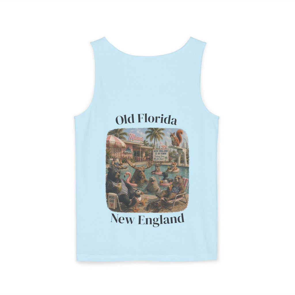 New England Is In Town Tank