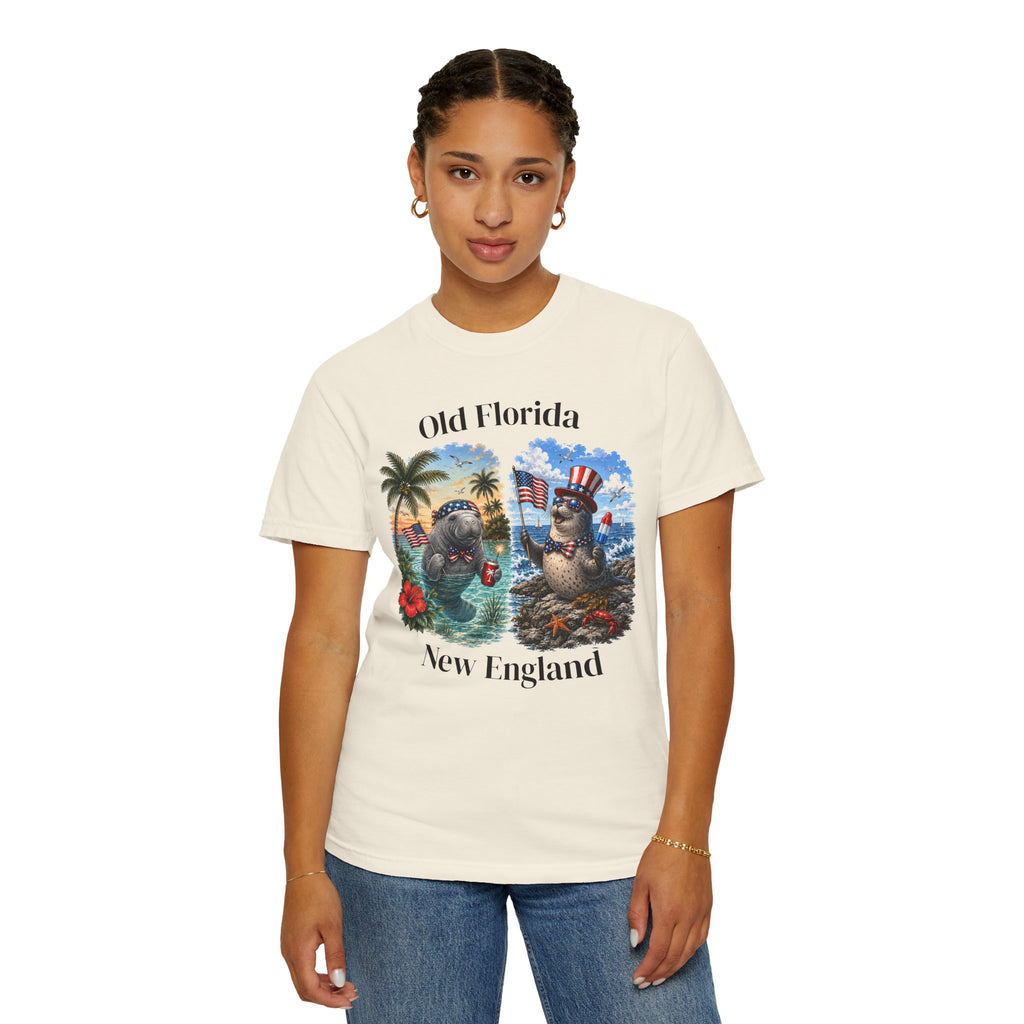 Different Tides Same pride T-Shirt (Front Facing)