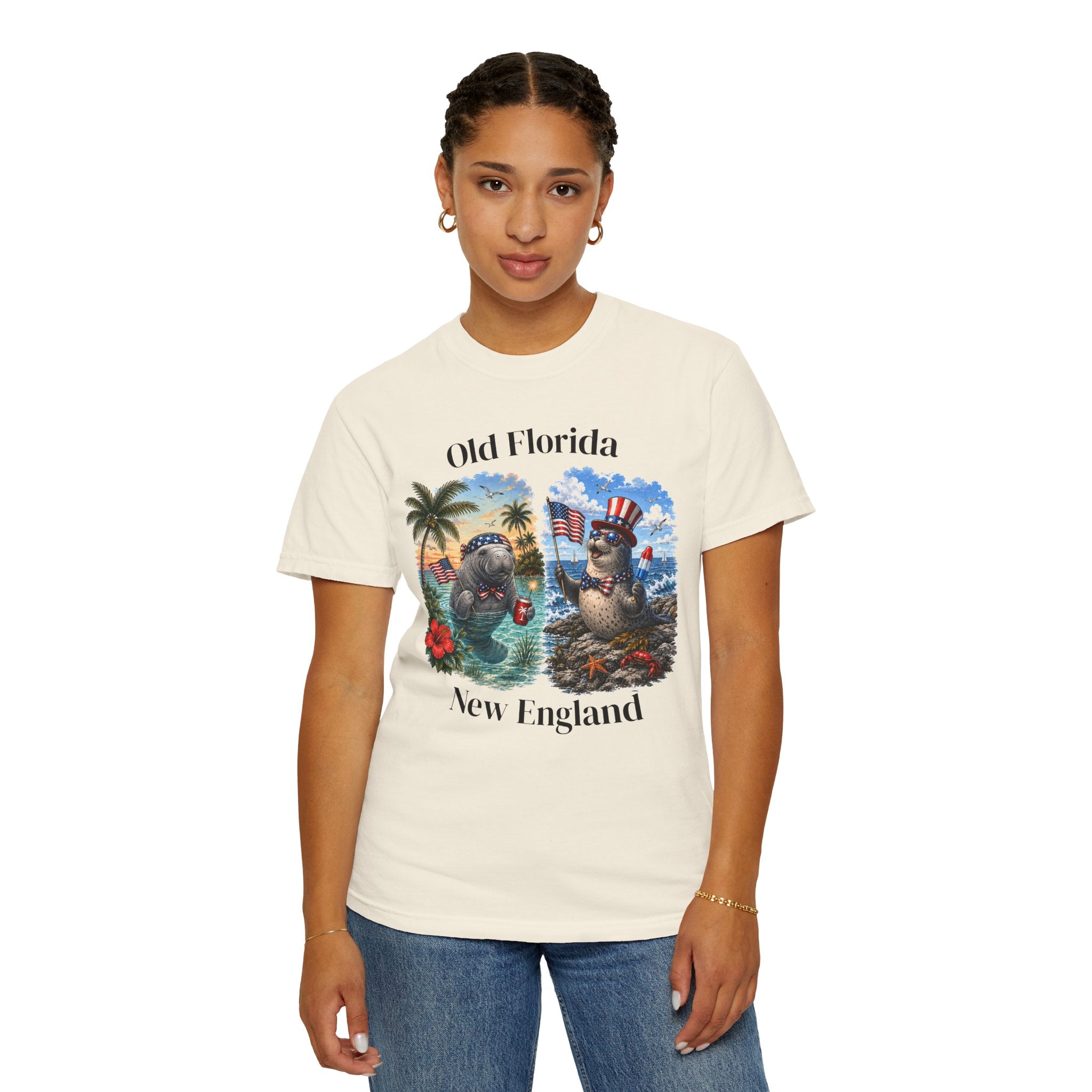 Different Tides Same pride T-Shirt (Front Facing)