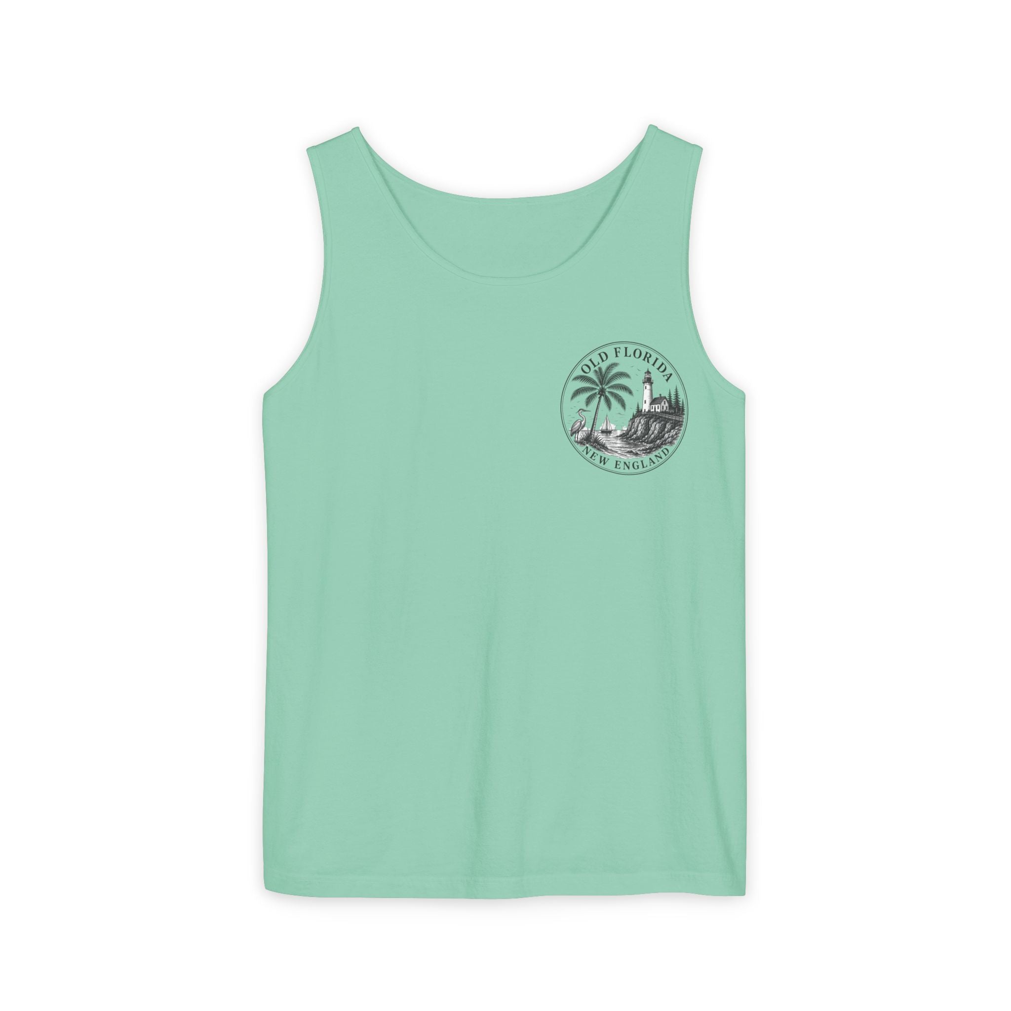 "North End to South Beach" Tank