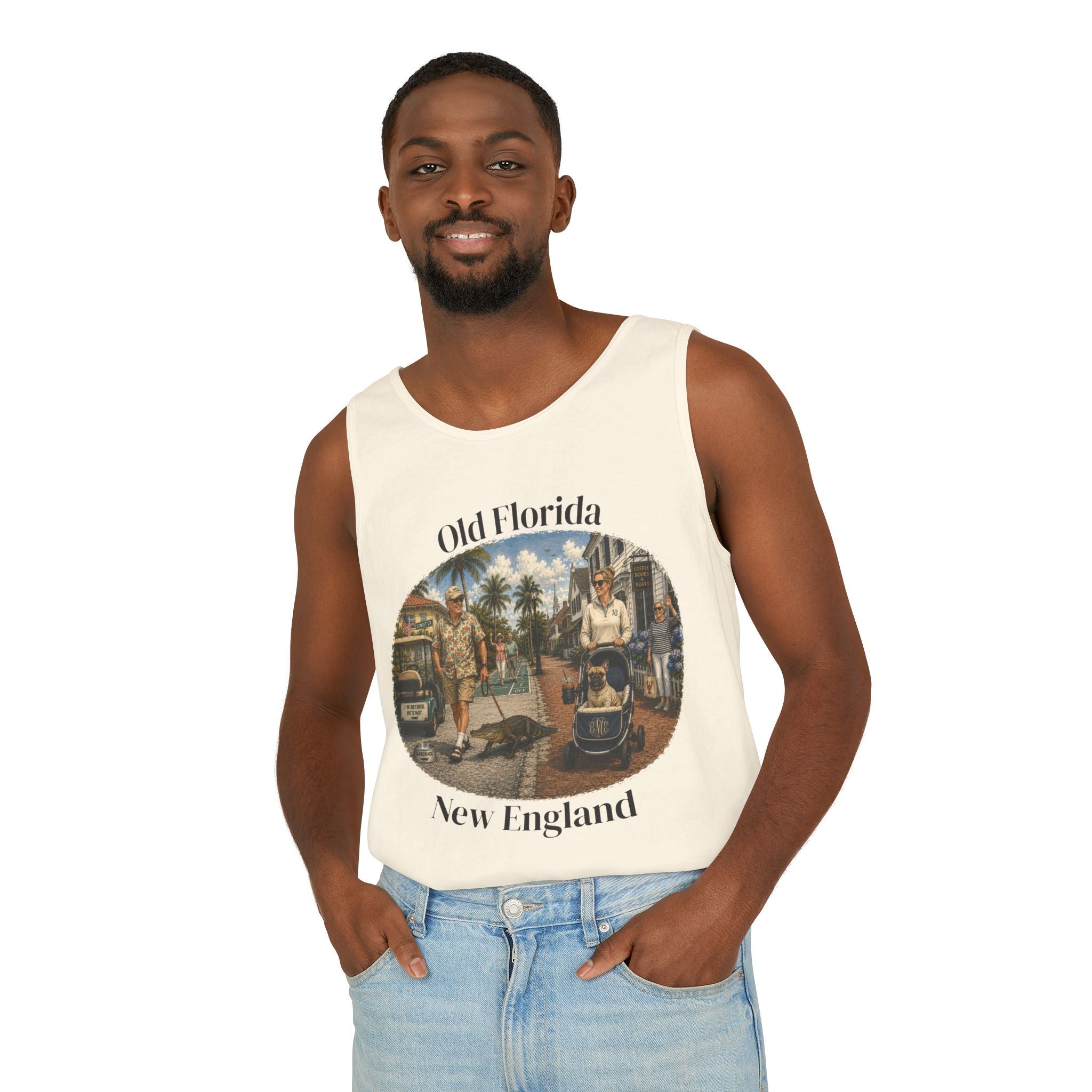 Common Companions Tank Top (Front Facing)