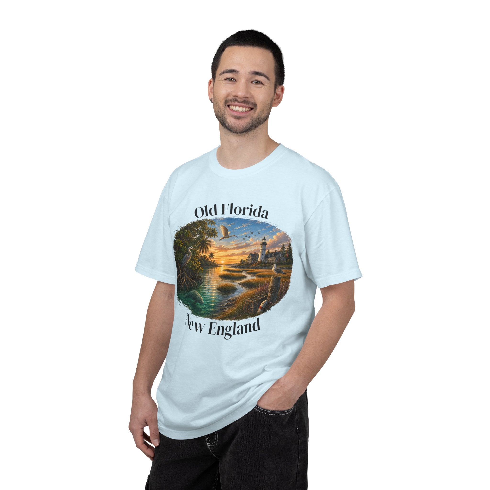 Mangrove & Marsh T-Shirt (Front Facing)