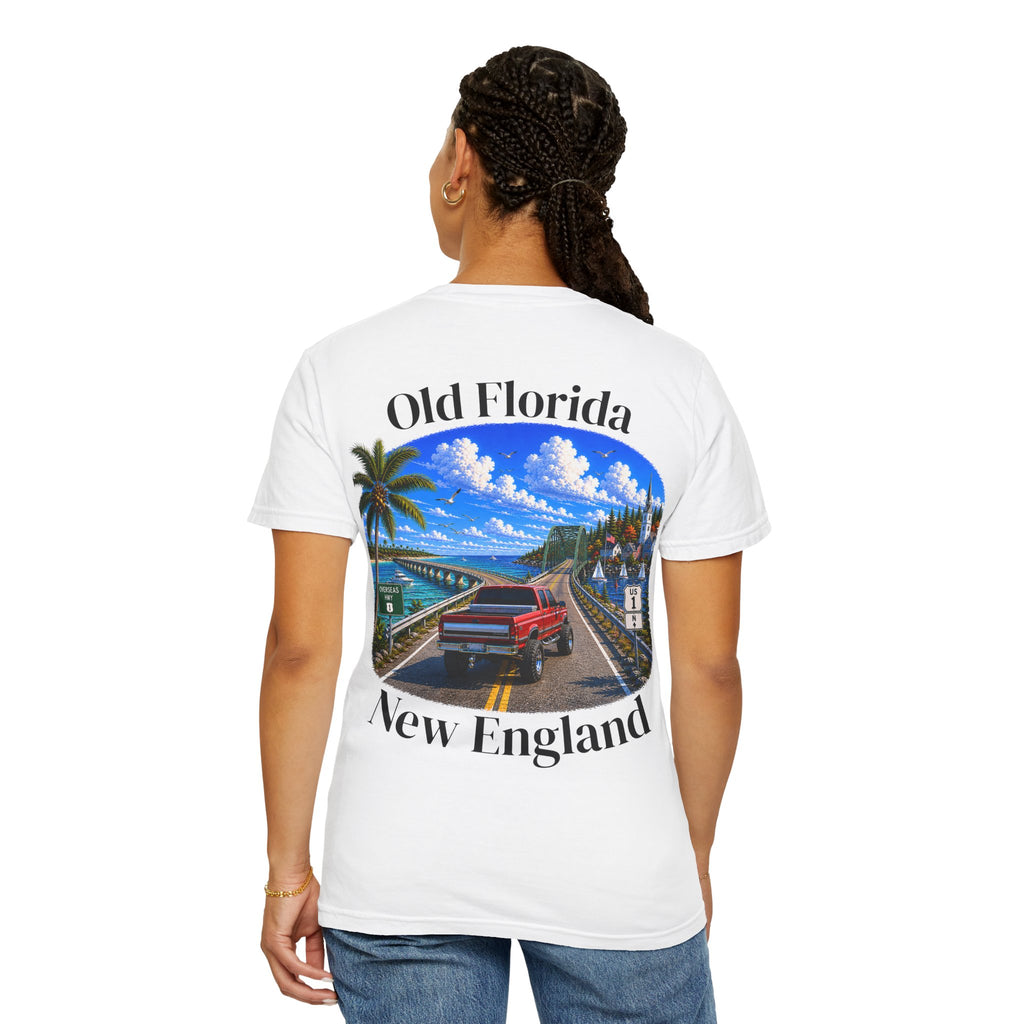 US-1 Old Florida New England T-Shirt