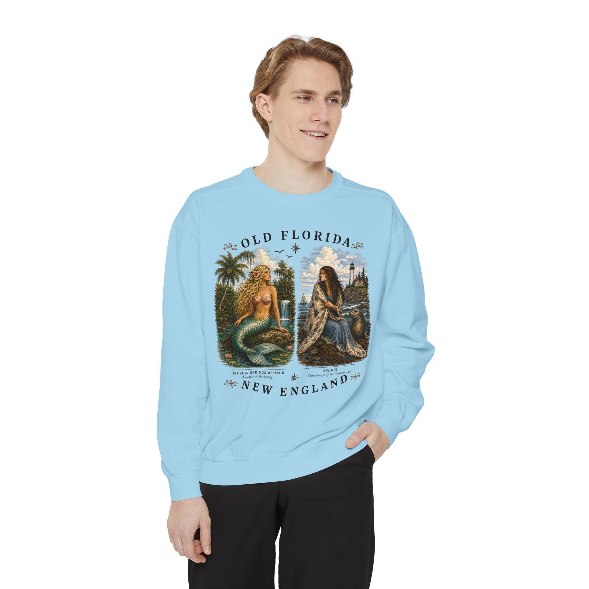 Mermaid & Selkie Sweatshirt In Color