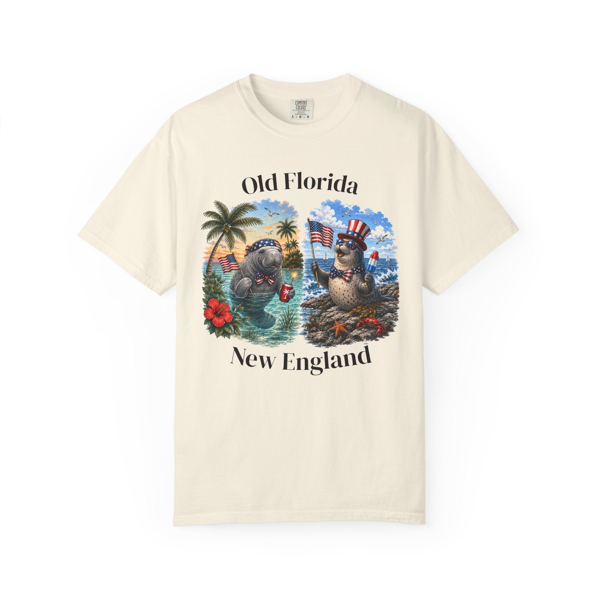 Different Tides Same pride T-Shirt (Front Facing)