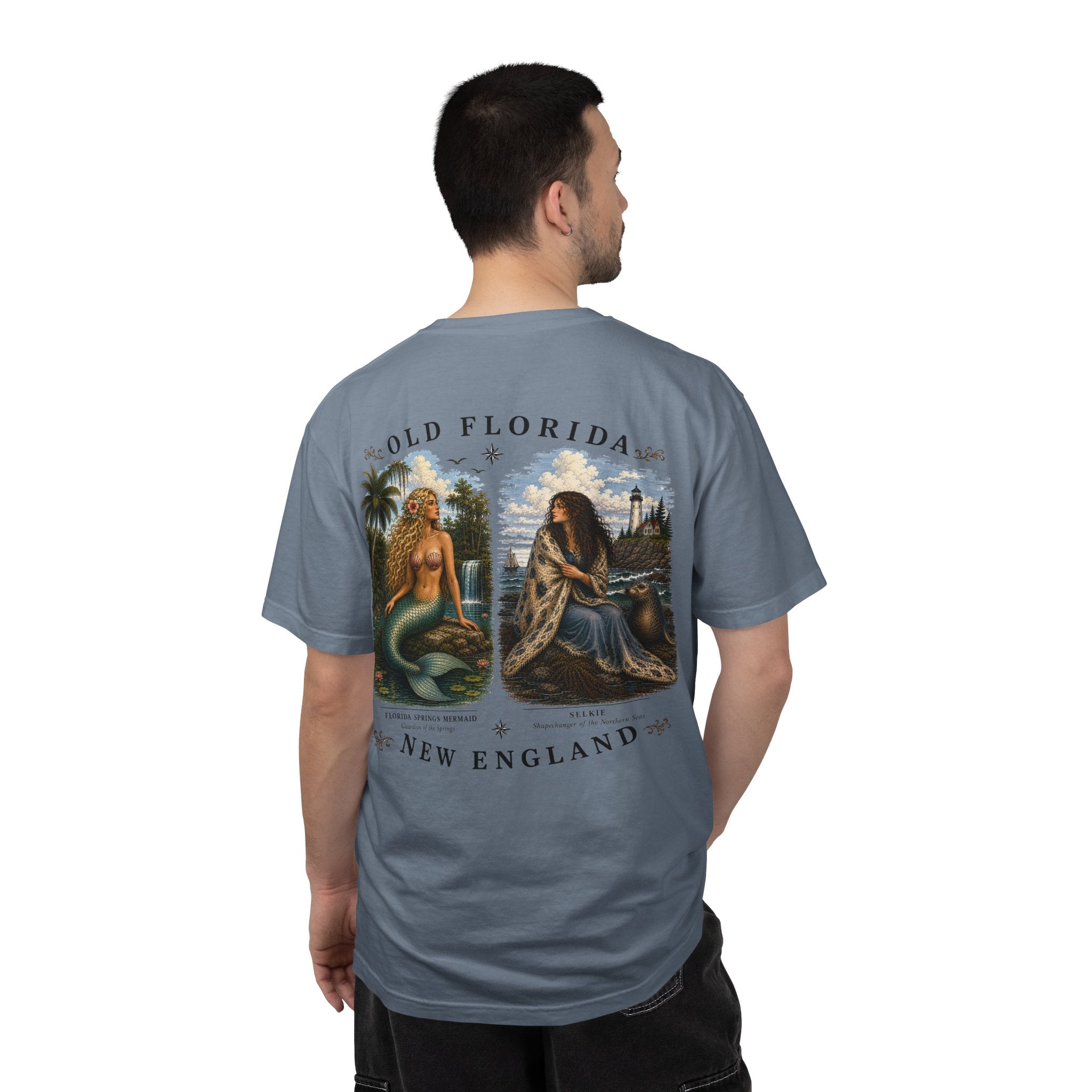 Mermaid & Selkie T-Shirt In Color