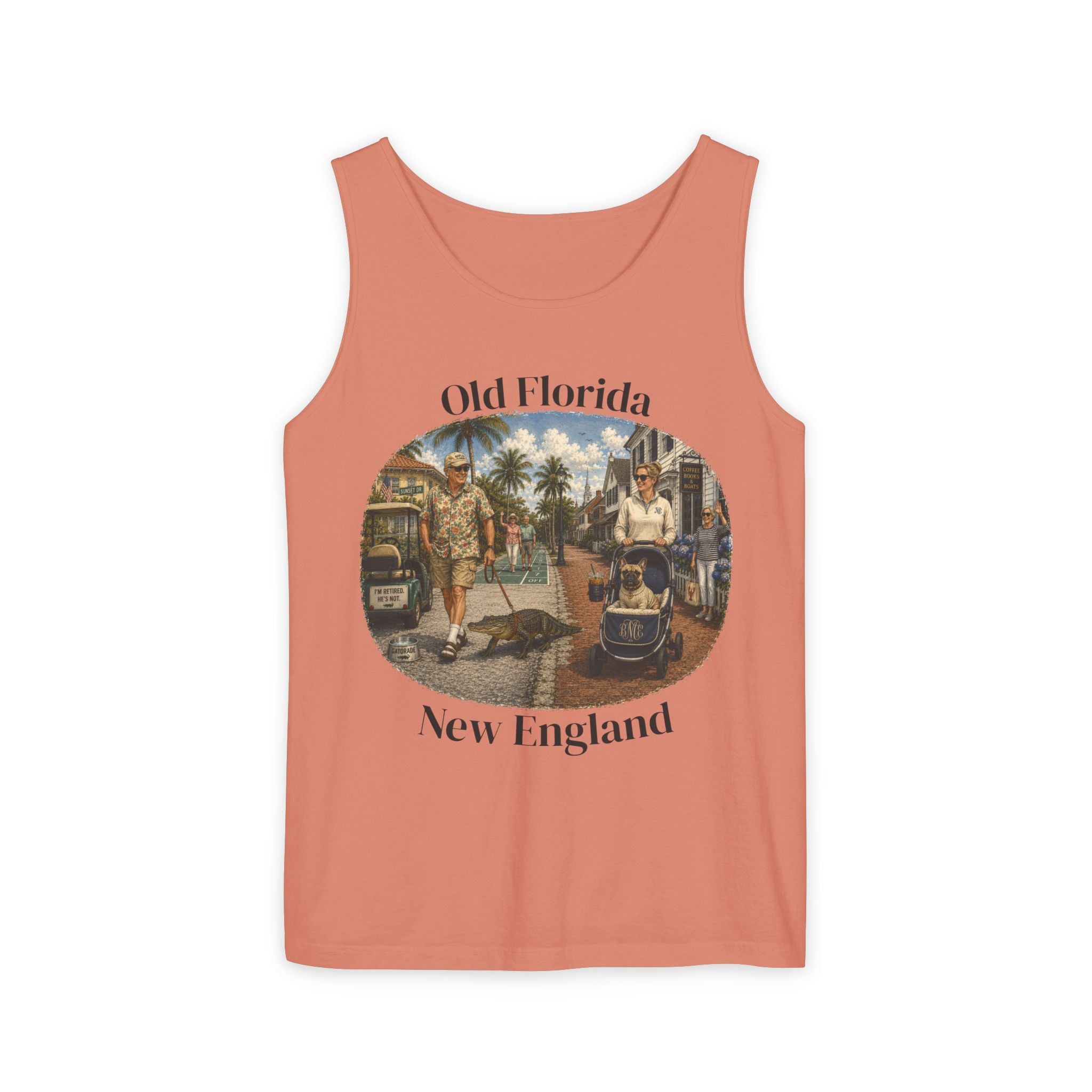 Common Companions Tank Top (Front Facing)