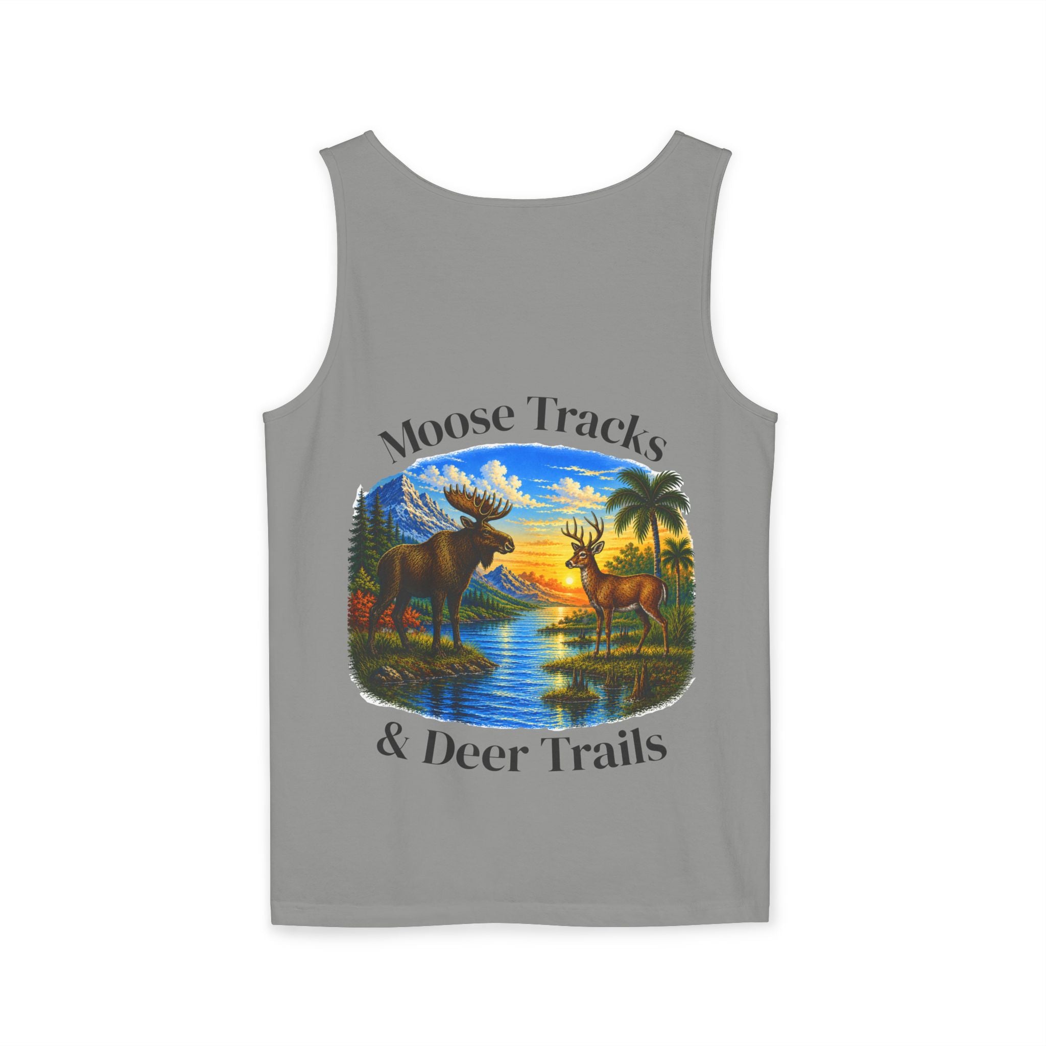 "Moose Tracks & Deer Trails" Tank