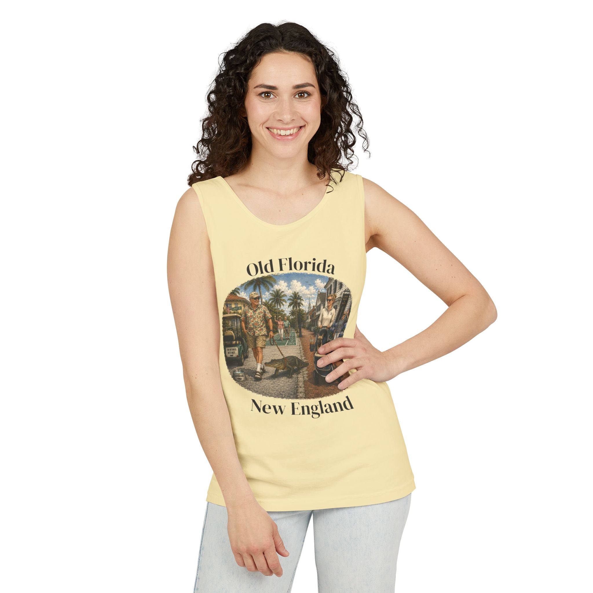 Common Companions Tank Top (Front Facing)