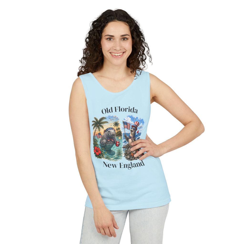 Different Tides Same pride Tank Top (Front Facing)