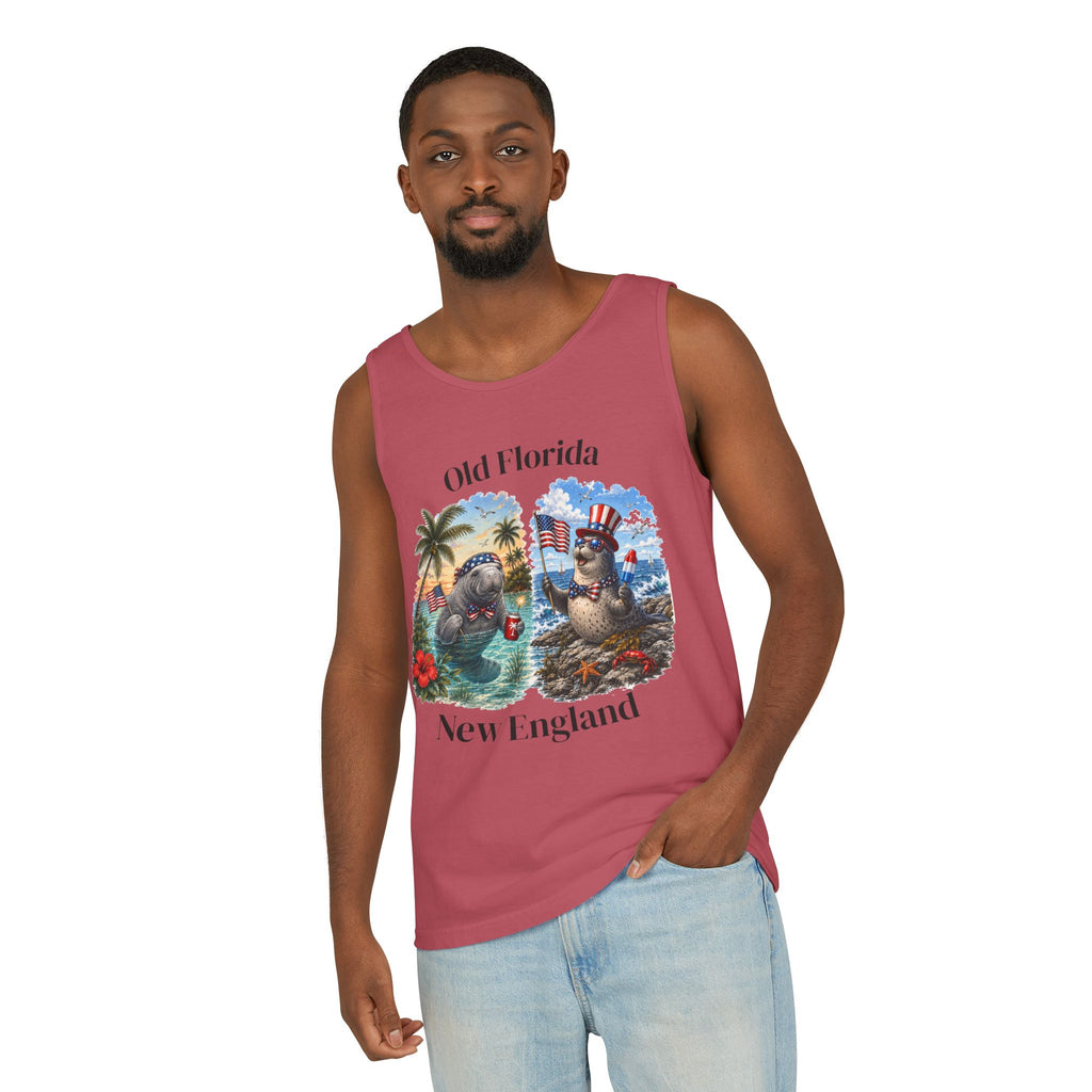 Different Tides Same pride Tank Top (Front Facing)