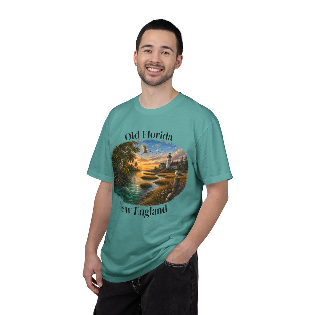 Mangrove & Marsh T-Shirt (Front Facing)