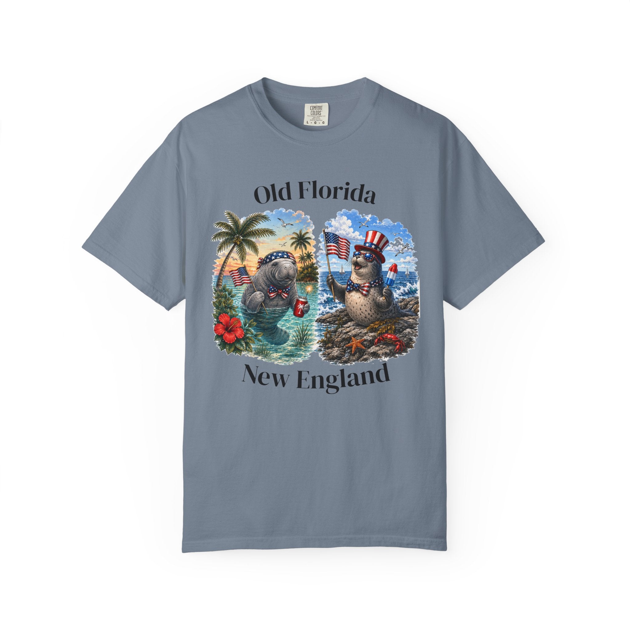 Different Tides Same pride T-Shirt (Front Facing)