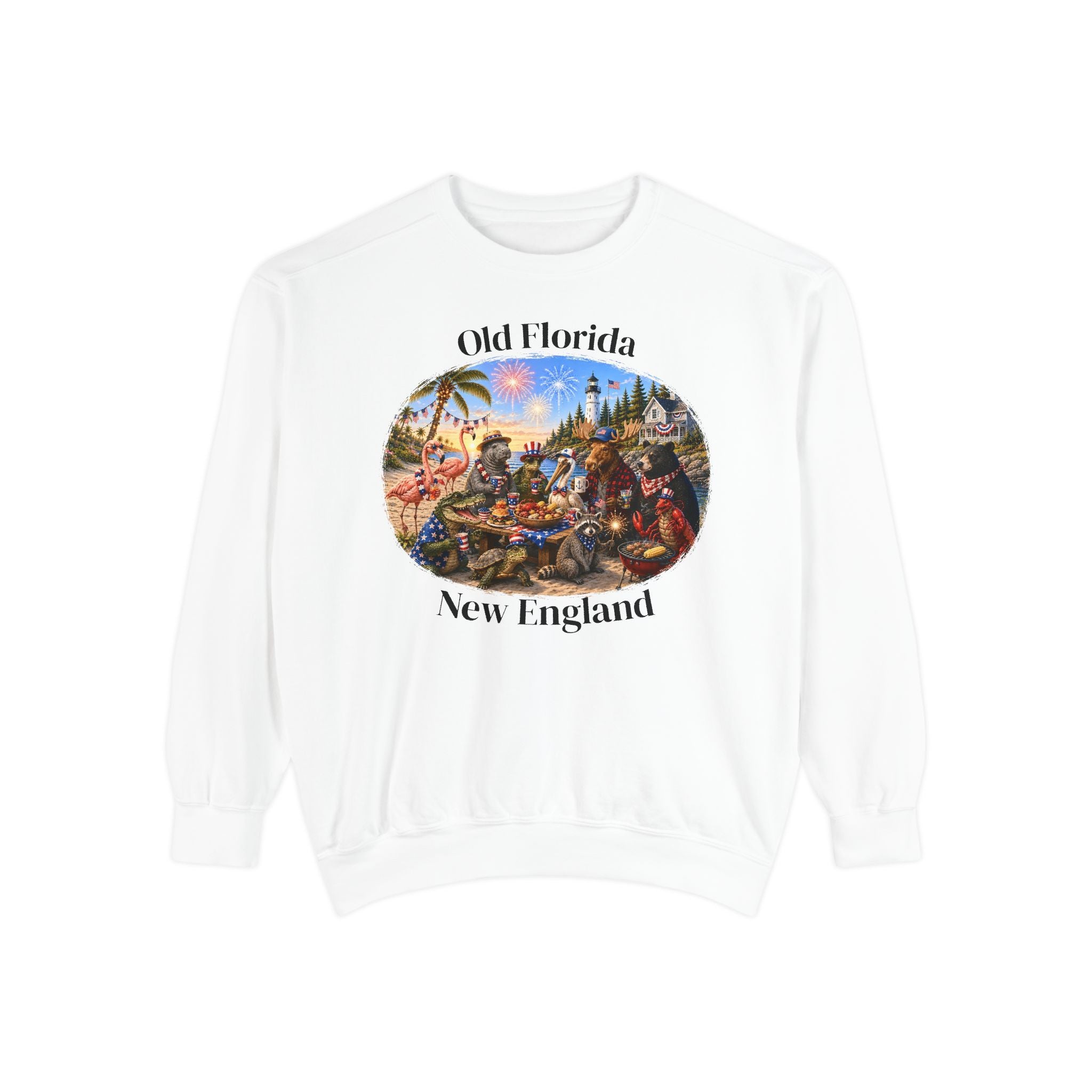 Red White & Wild Sweatshirt