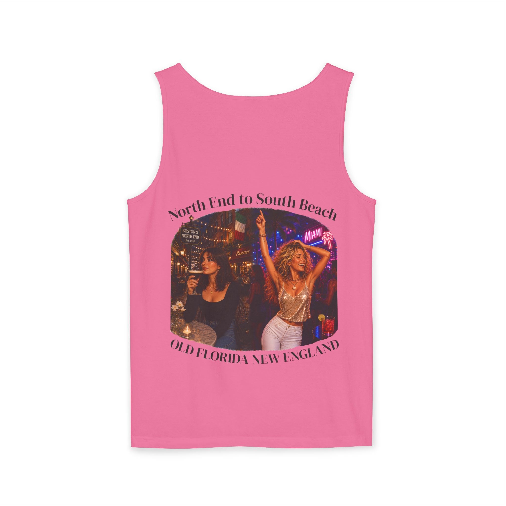 "North End to South Beach" Tank