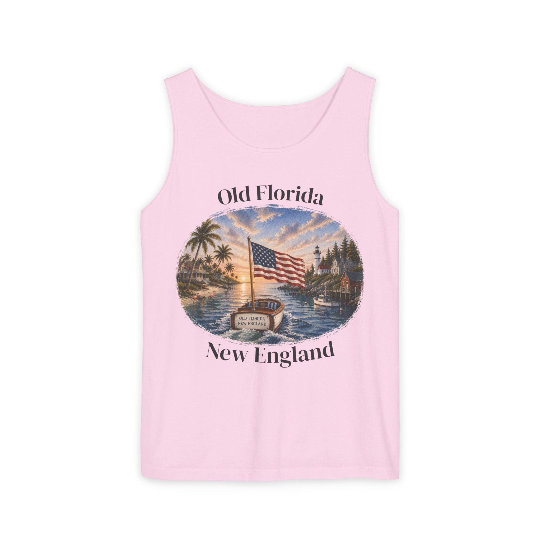 One Nation Tank Top (Front Facing)