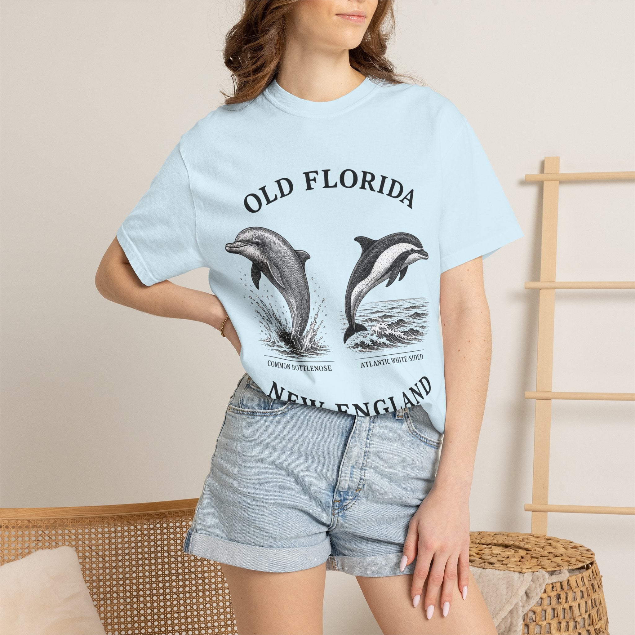 Dolphin (Front Facing)  T-Shirt