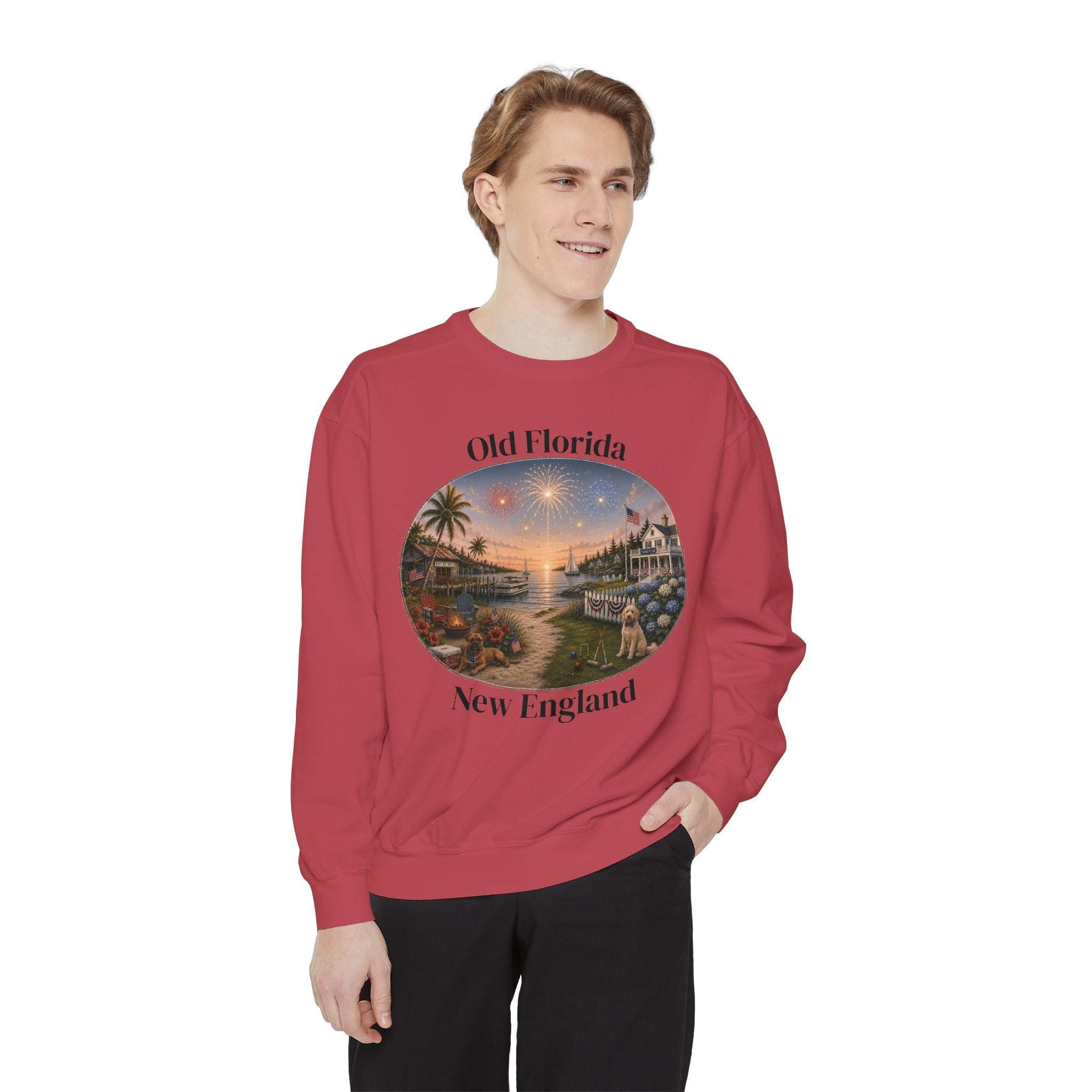 Patriotic Pups Sweatshirt