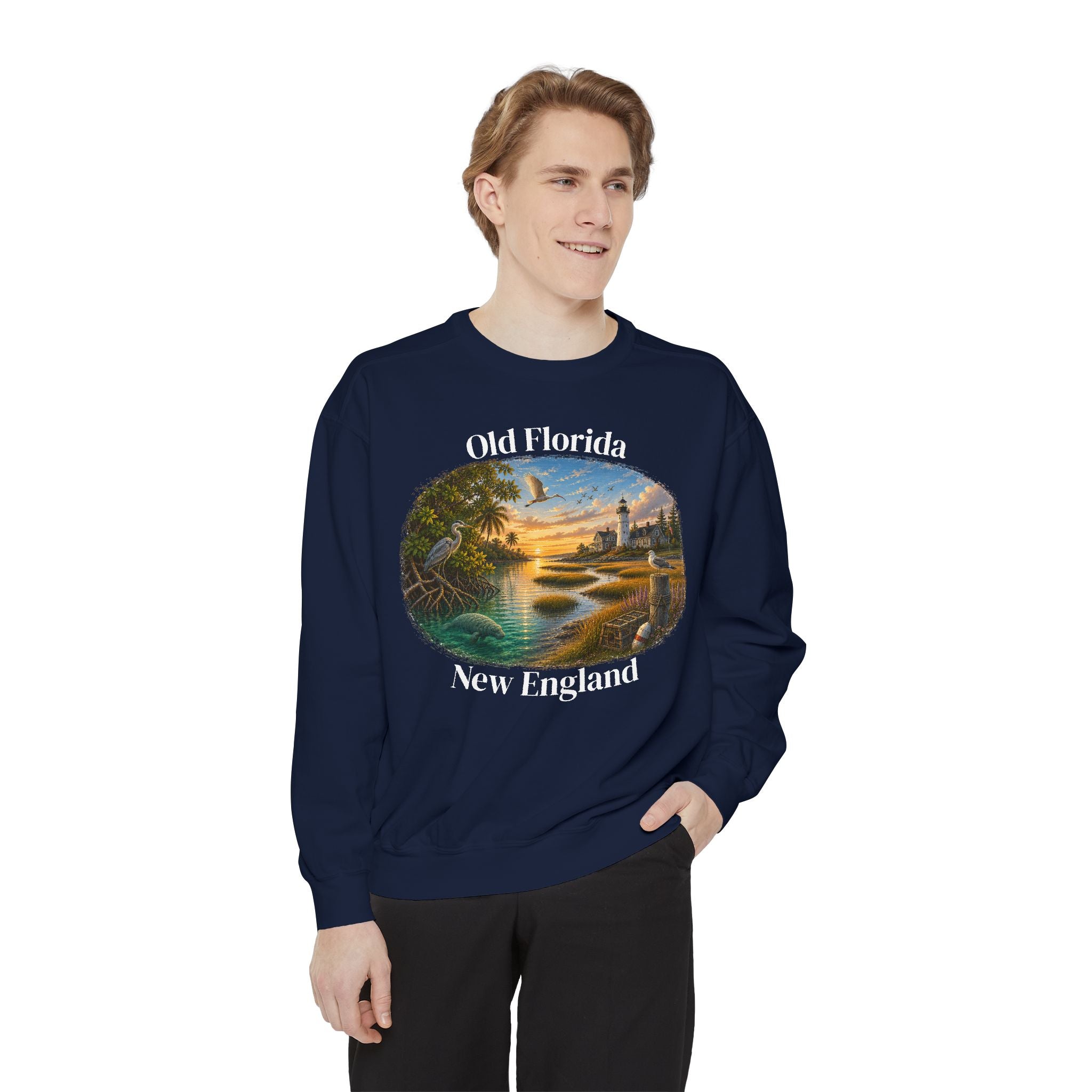 Mangrove & Marsh Sweatshirt
