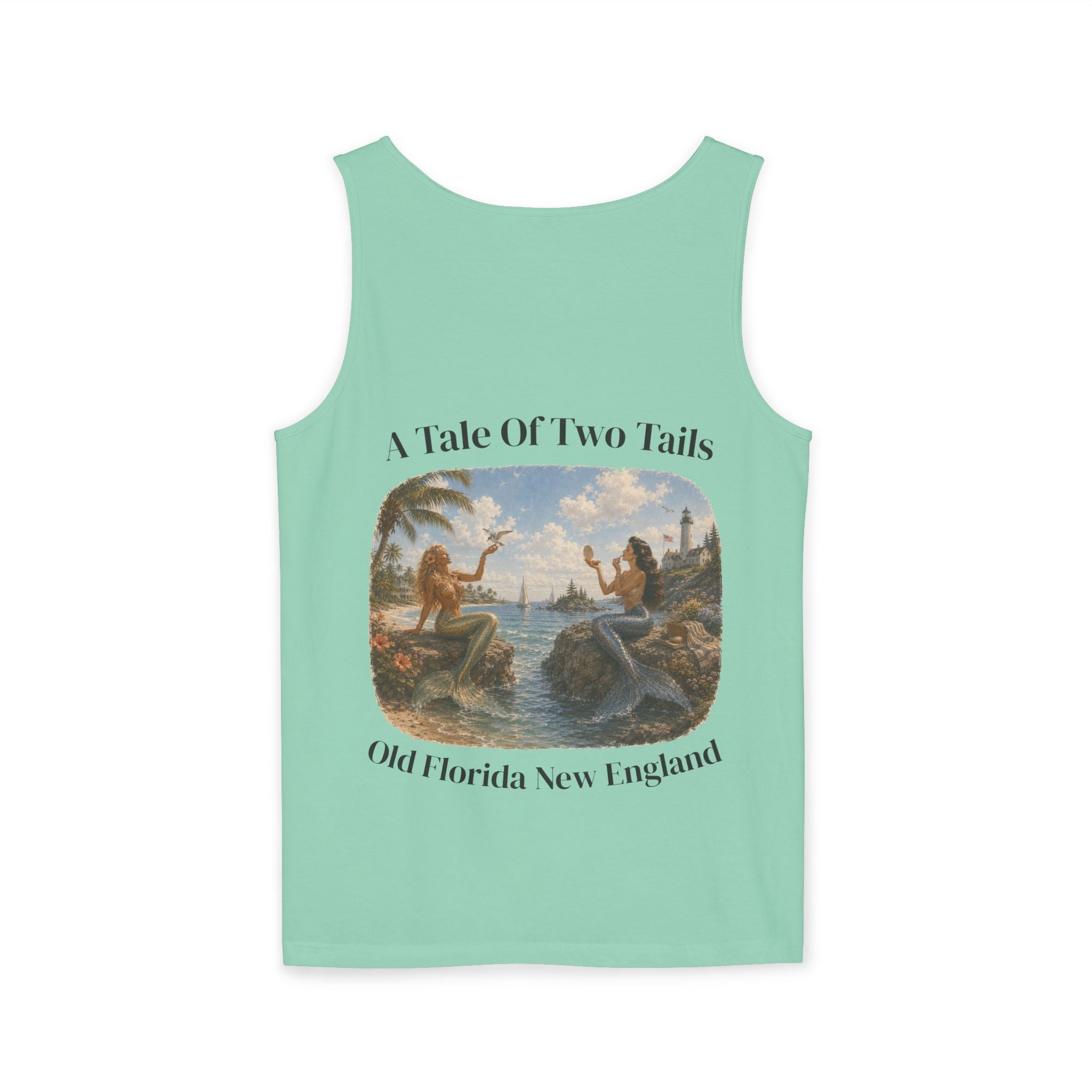 "A Tale Of Two Tails" Tank