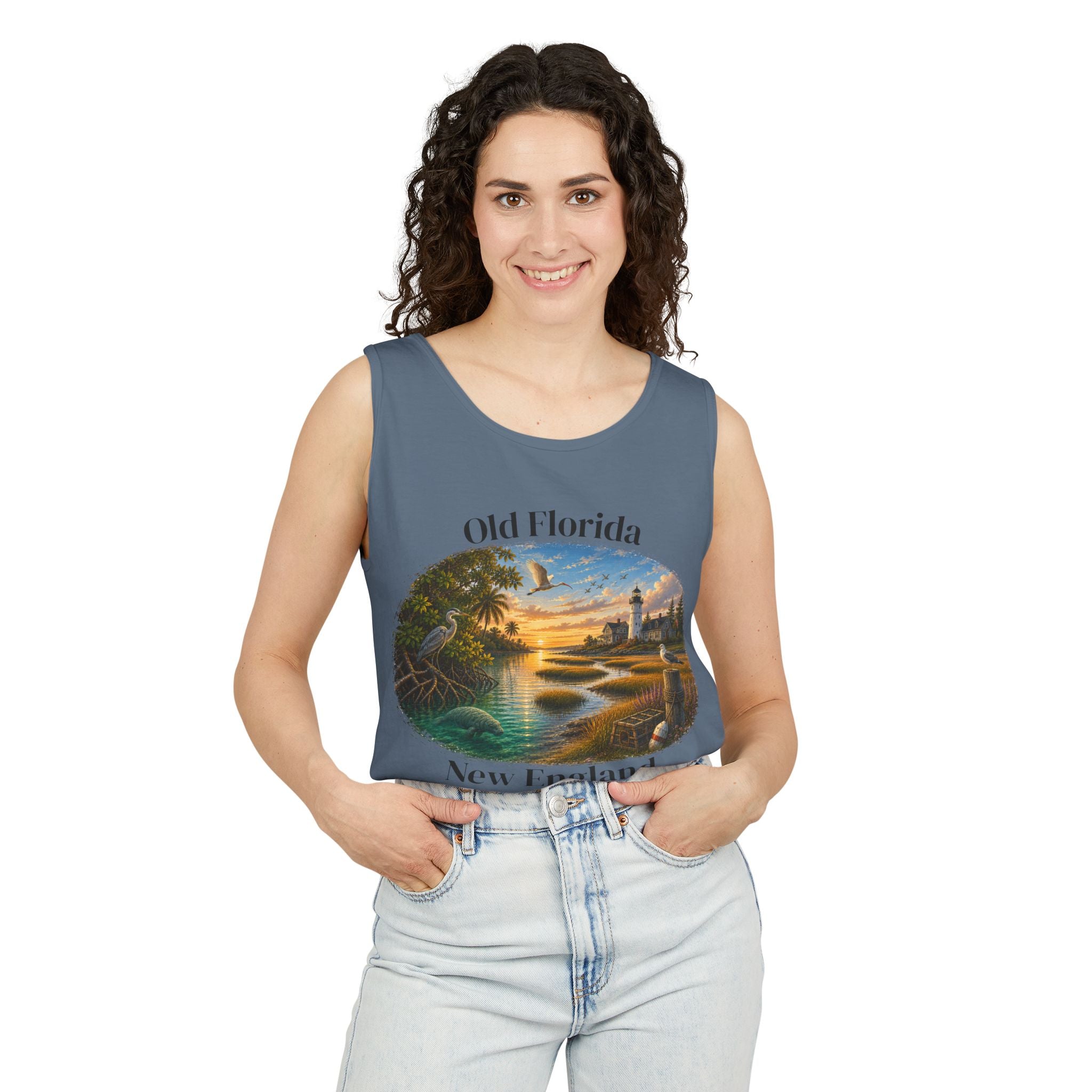 Mangrove & Marsh Tank Top (Front Facing)