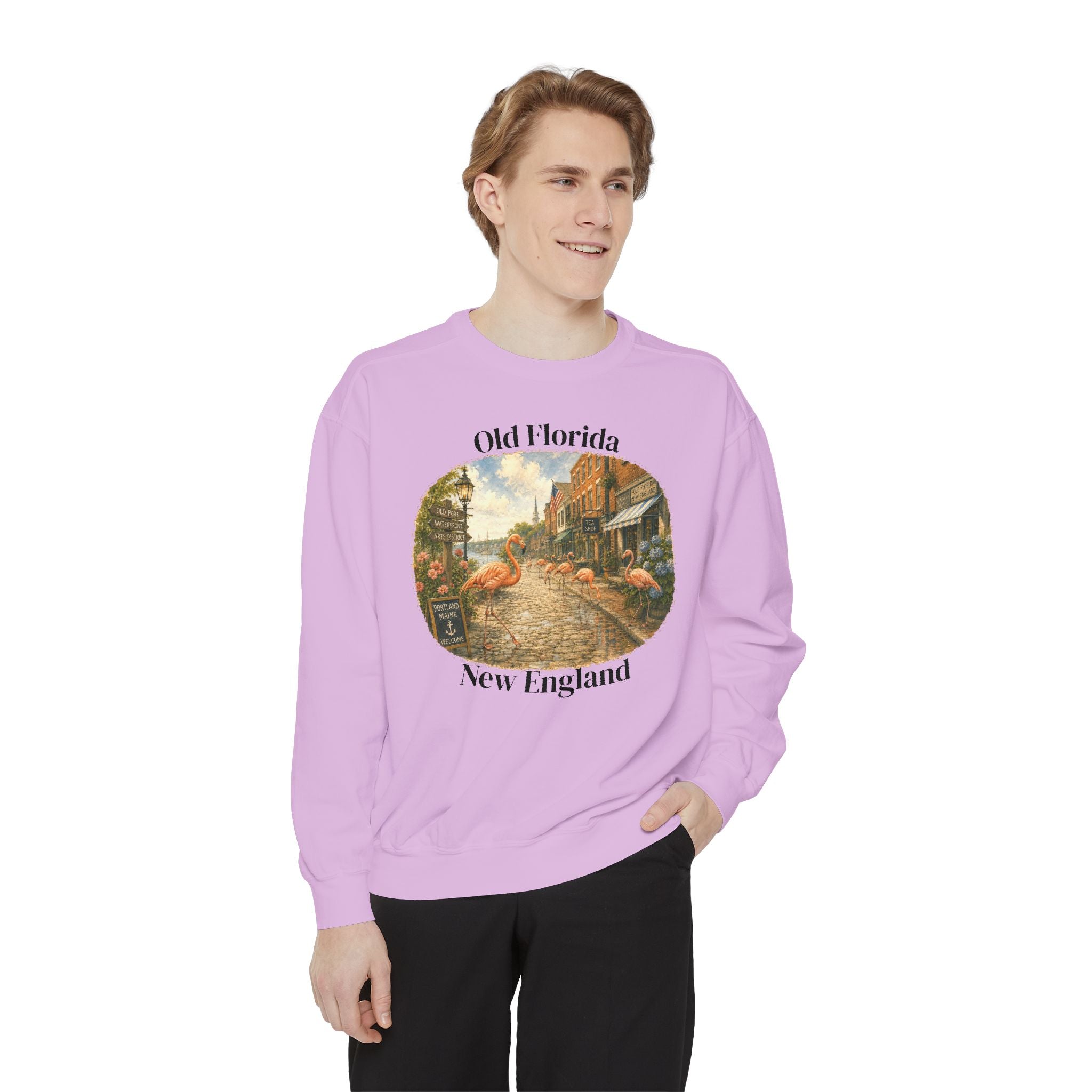 Pink in Portland  Sweatshirt