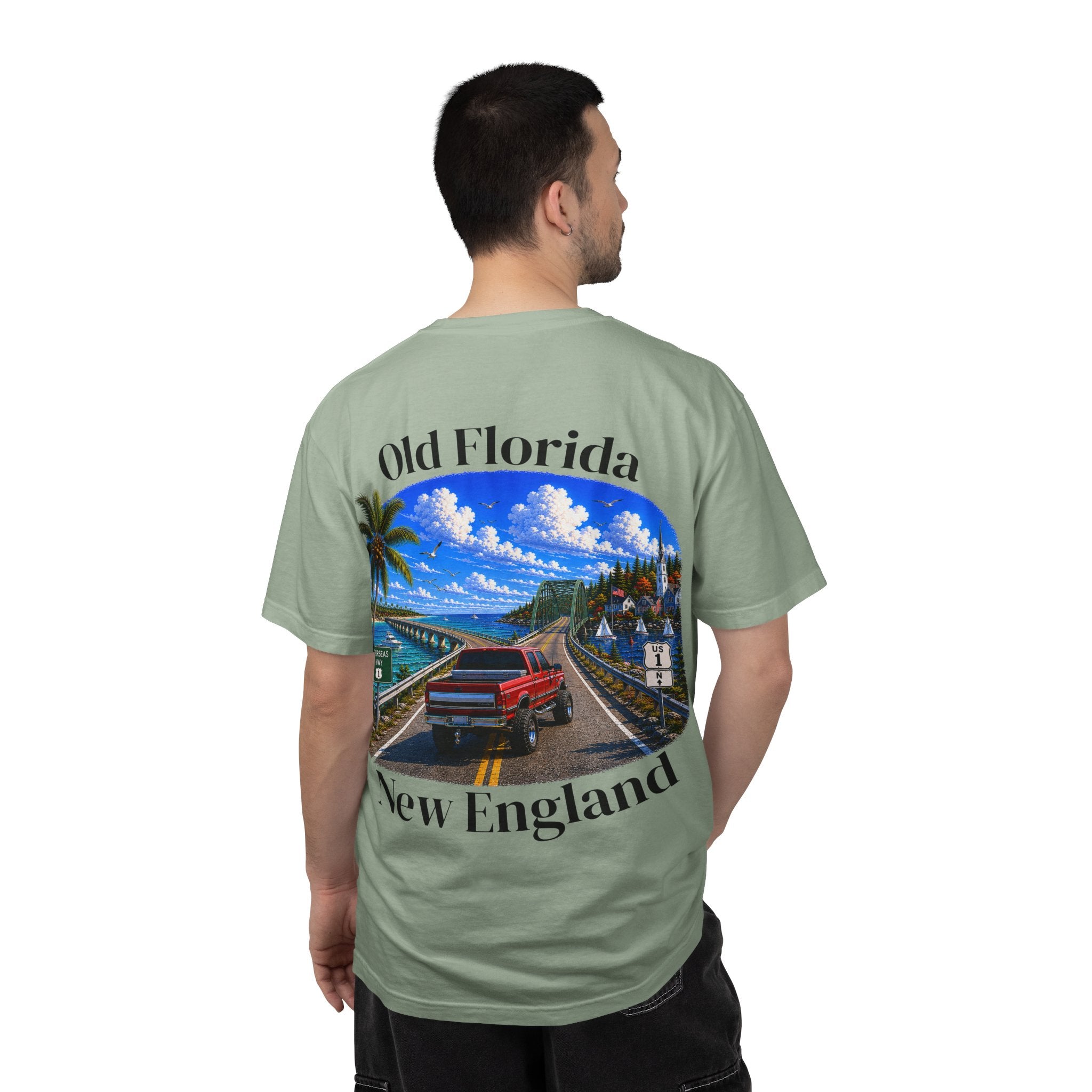 US-1 Old Florida New England T-Shirt
