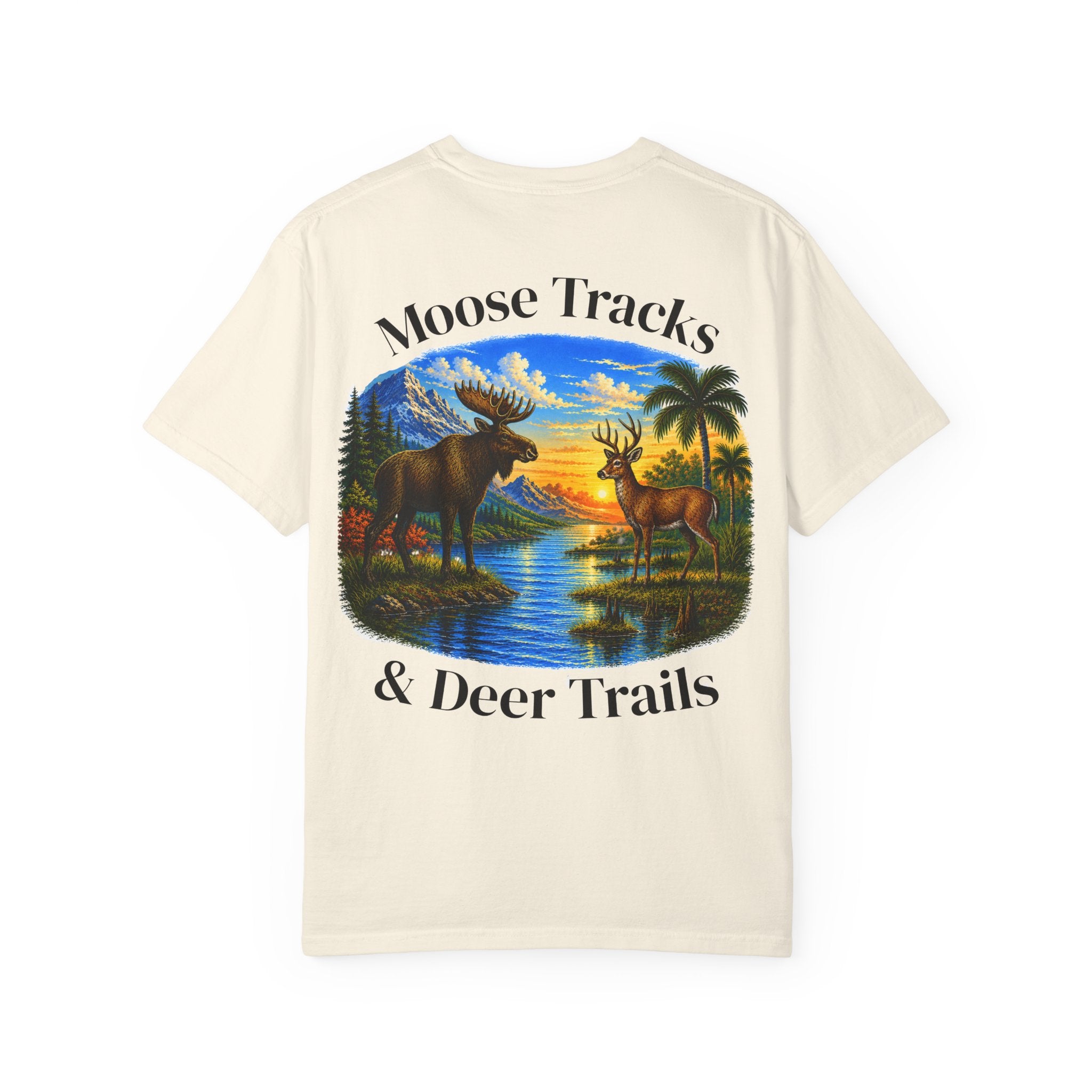 Moose Tracks & Deer Trails T-Shirt