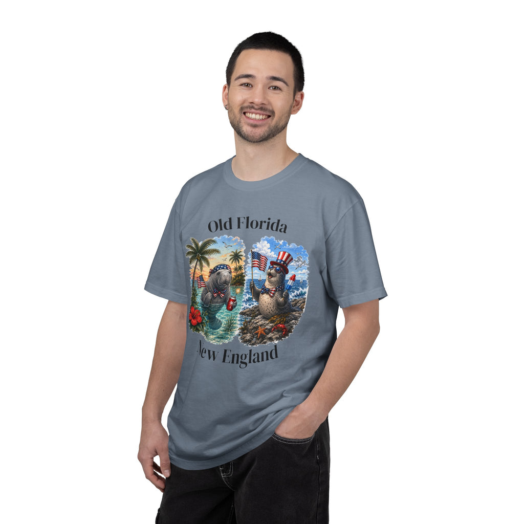 Different Tides Same pride T-Shirt (Front Facing)