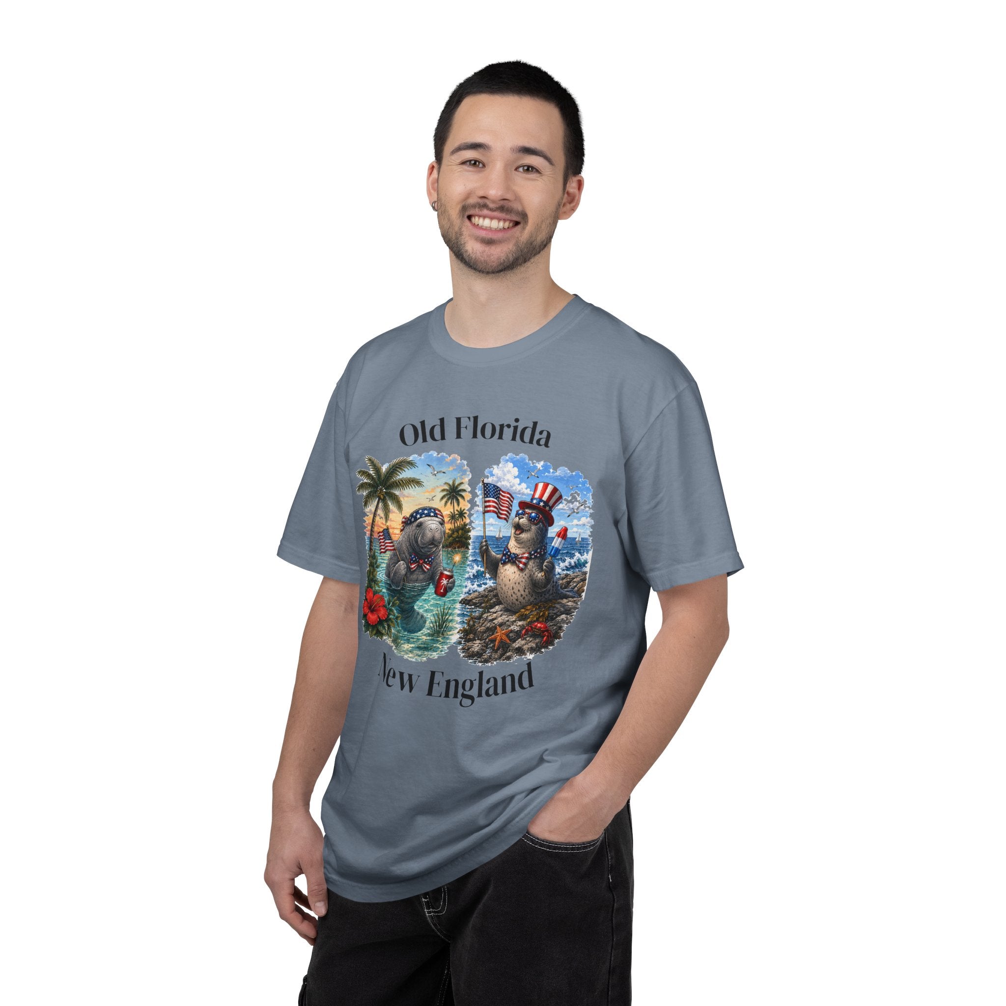 Different Tides Same pride T-Shirt (Front Facing)