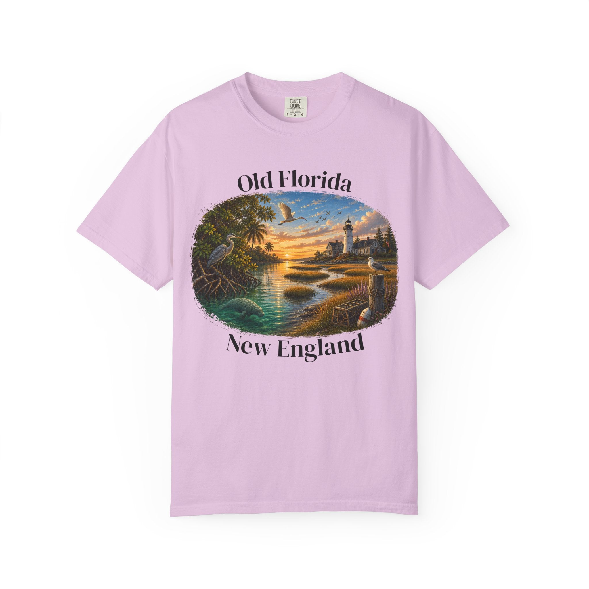 Mangrove & Marsh T-Shirt (Front Facing)