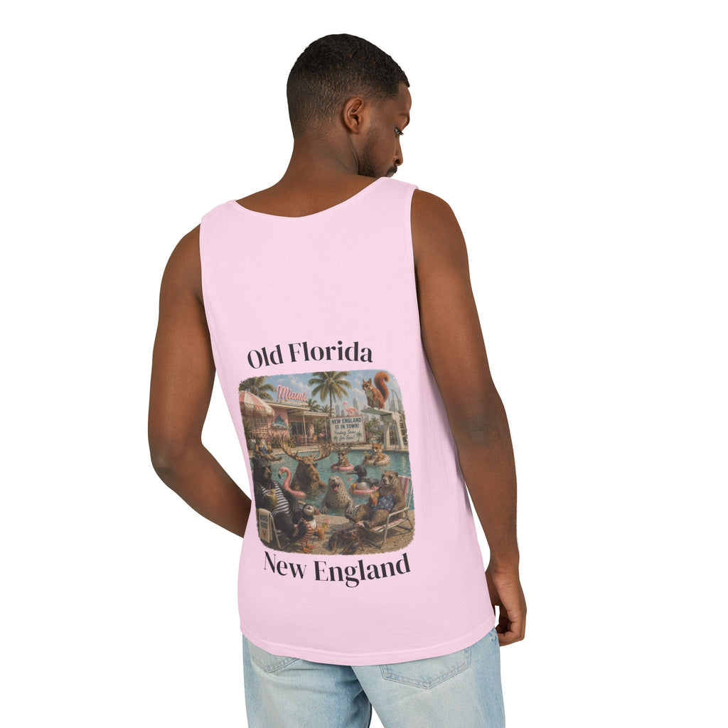 New England Is In Town Tank