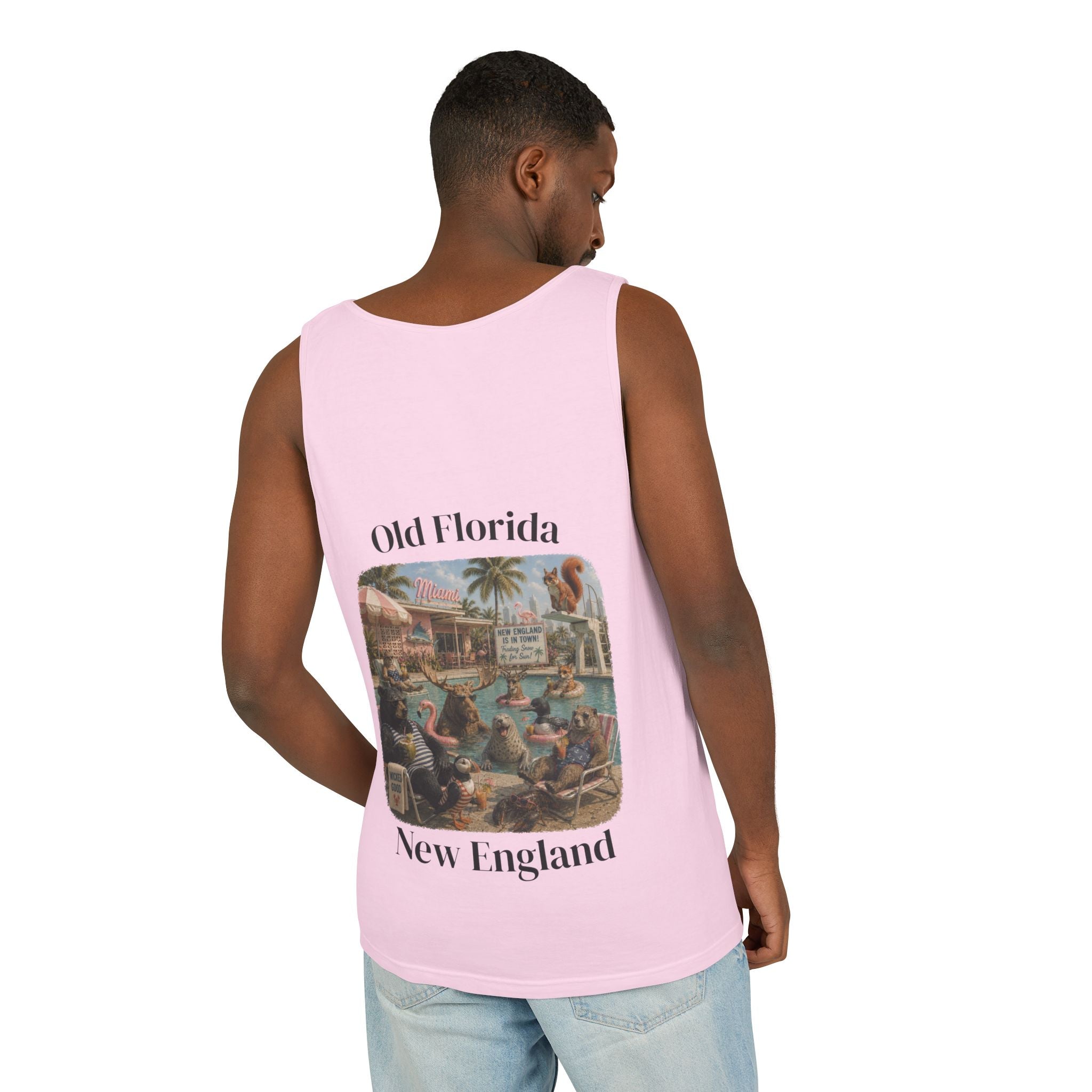 New England Is In Town Tank