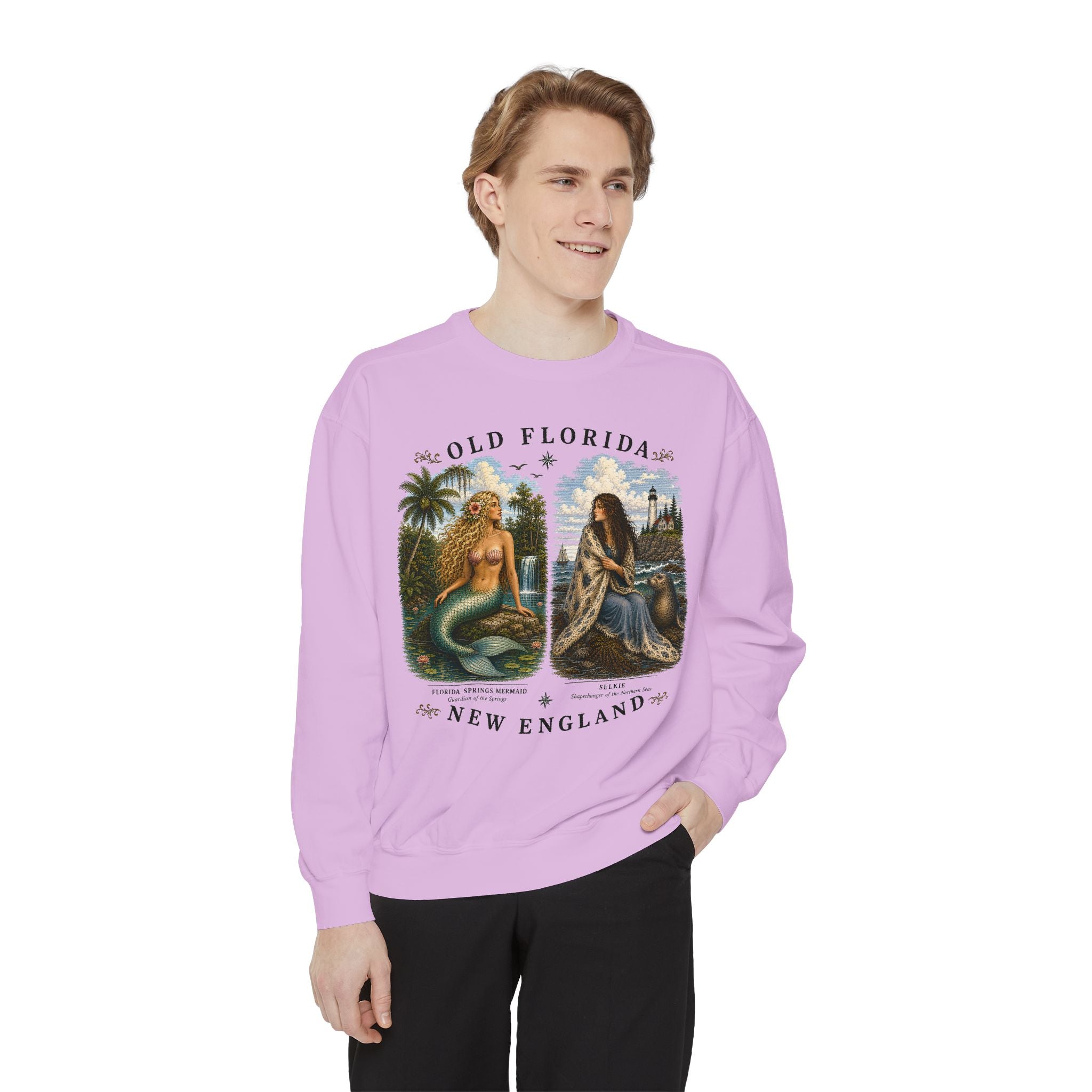 Mermaid & Selkie Sweatshirt In Color