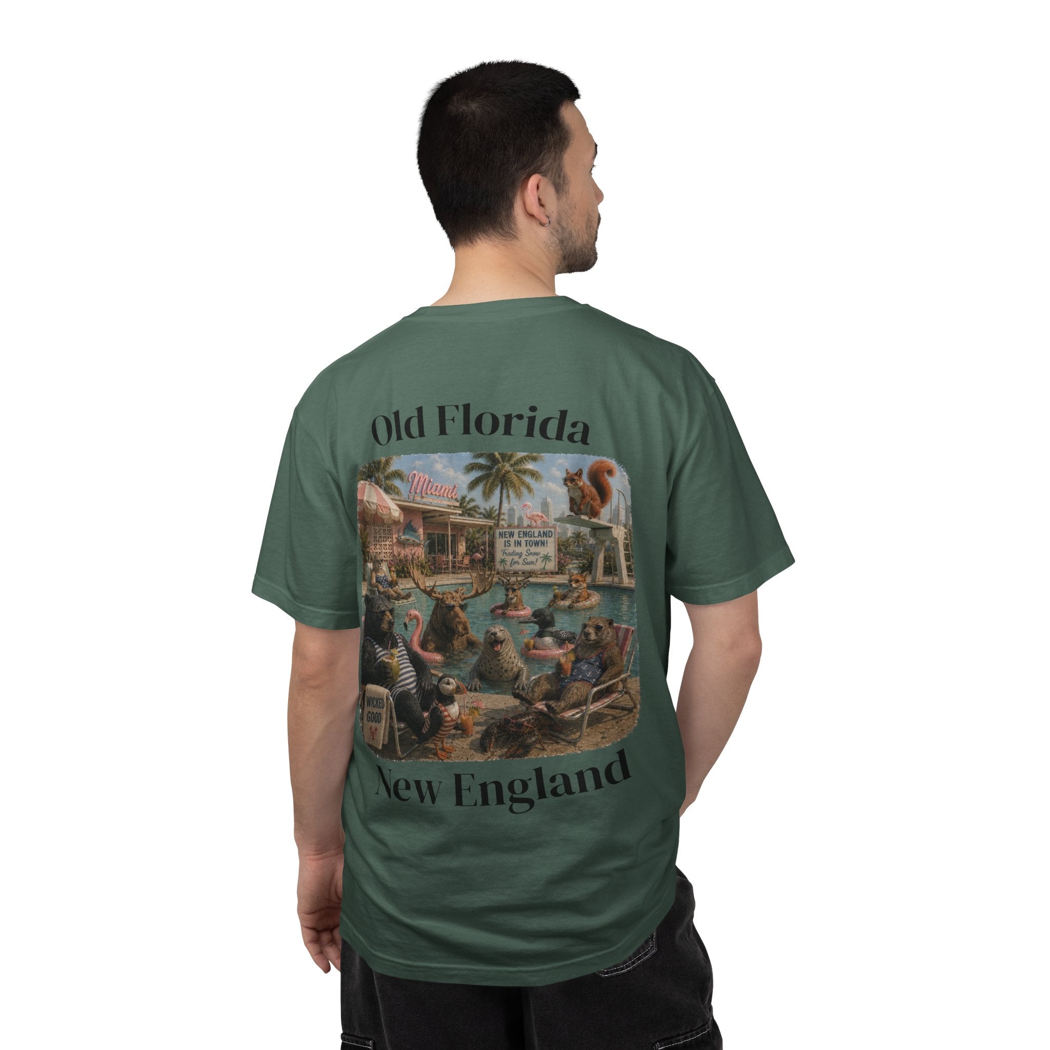 New England Is In Town T-Shirt