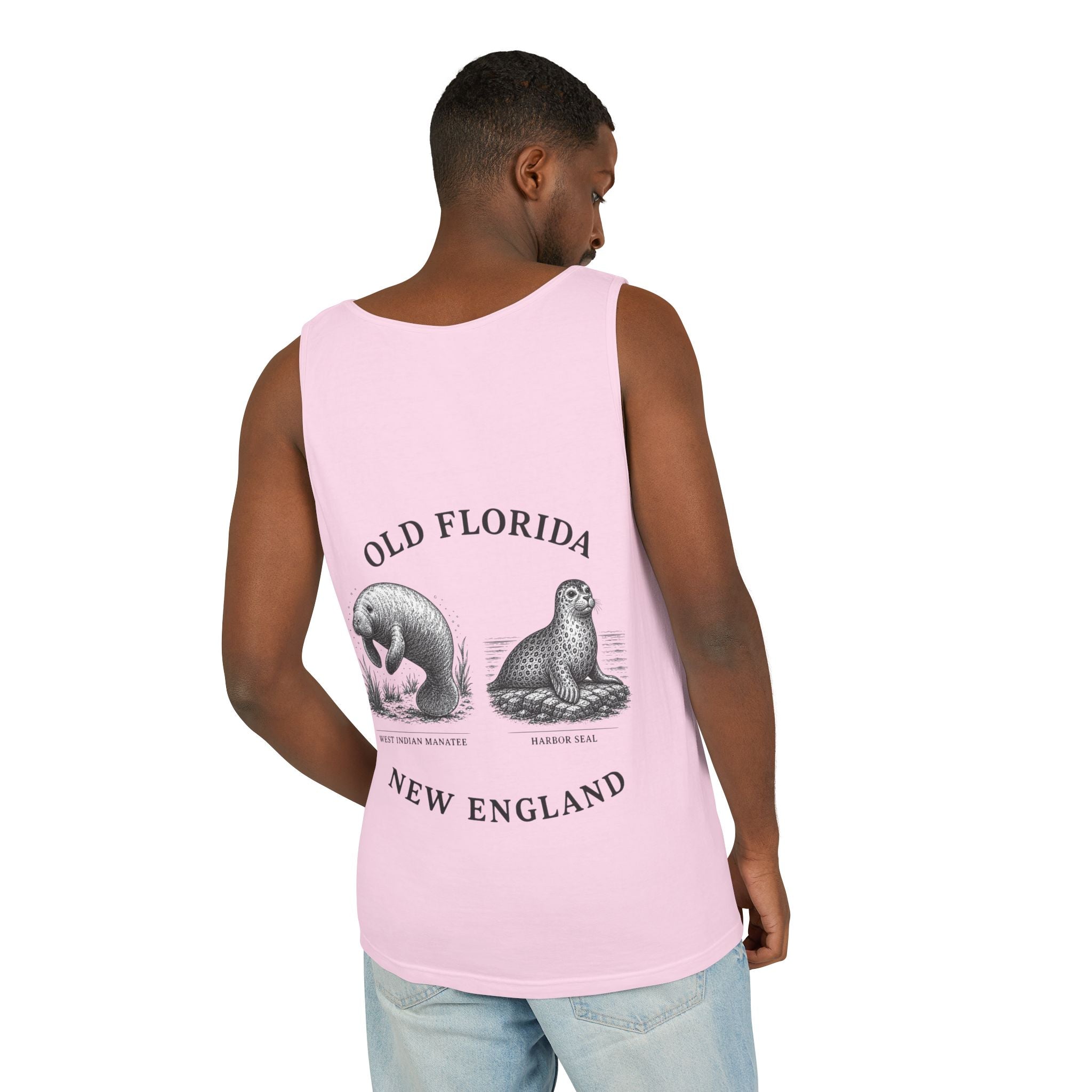 Manatee & Seal Tank Top